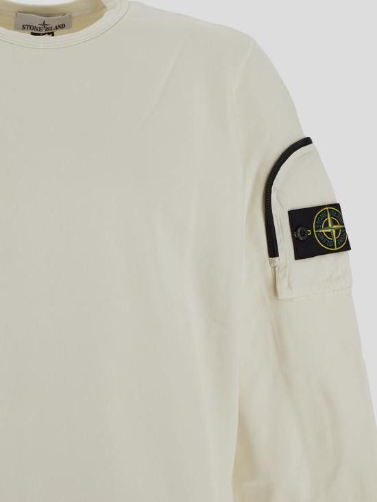 Stone Island STONE ISLAND Men Hoodies 6100003 S0123V0093 White Size US XXL / EU 58 / 5 - 3 Thumbnail