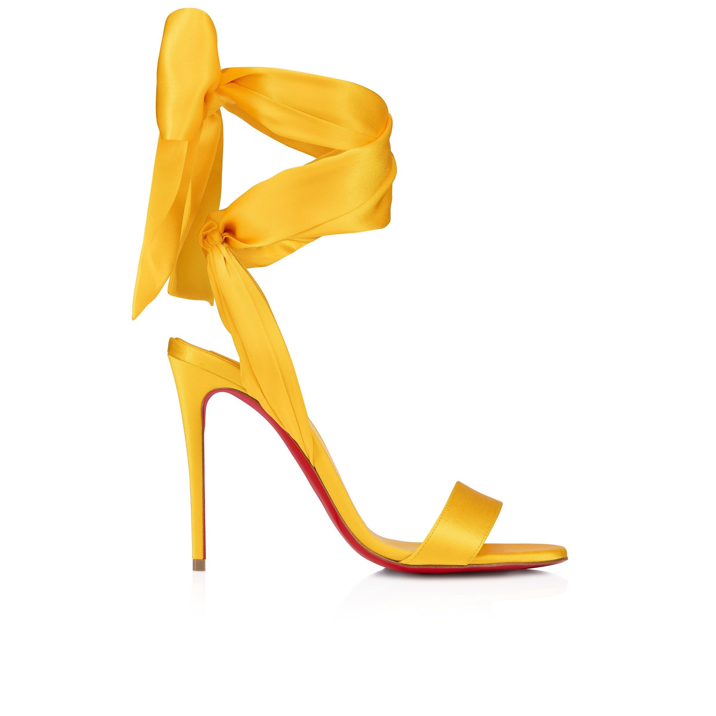 Christian Louboutin Sandale du Désert 100mm Size US 5 / IT 35 - 3 Thumbnail