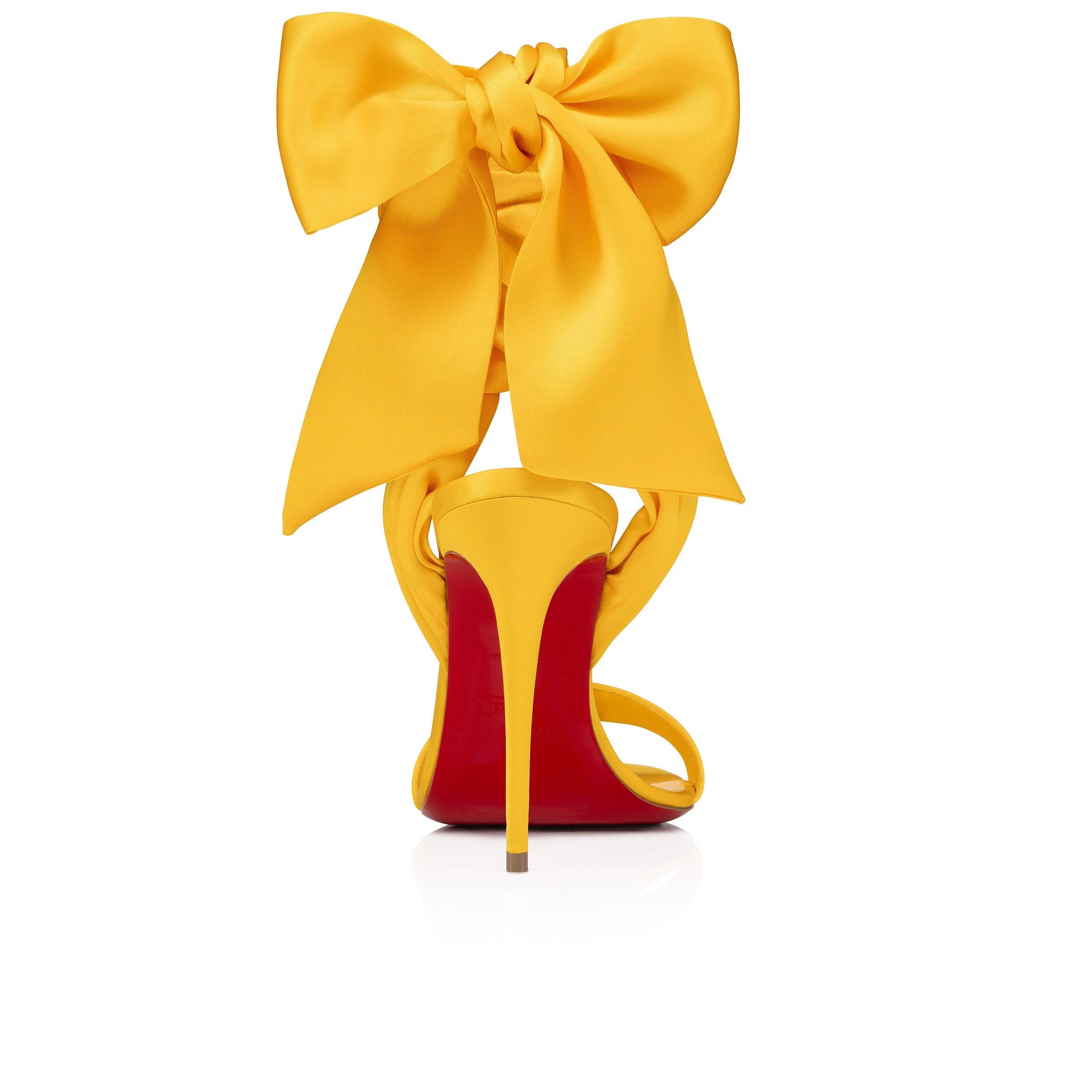 Christian Louboutin Sandale du Désert 100mm Size US 9 / IT 39 - 4 Thumbnail