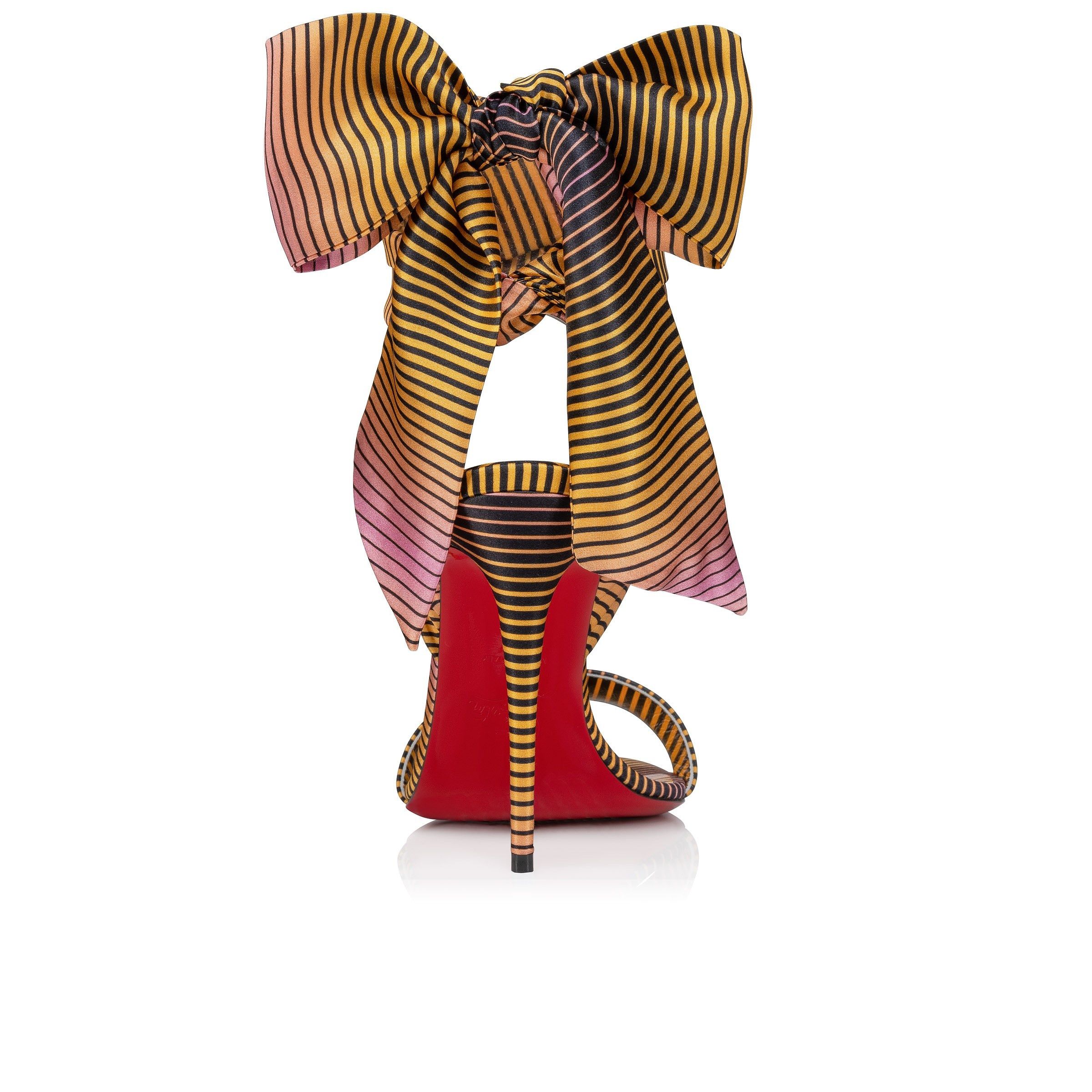 Christian Louboutin Sandale du Désert 100mm multicolor Size US 9 / IT 39 - 4 Thumbnail