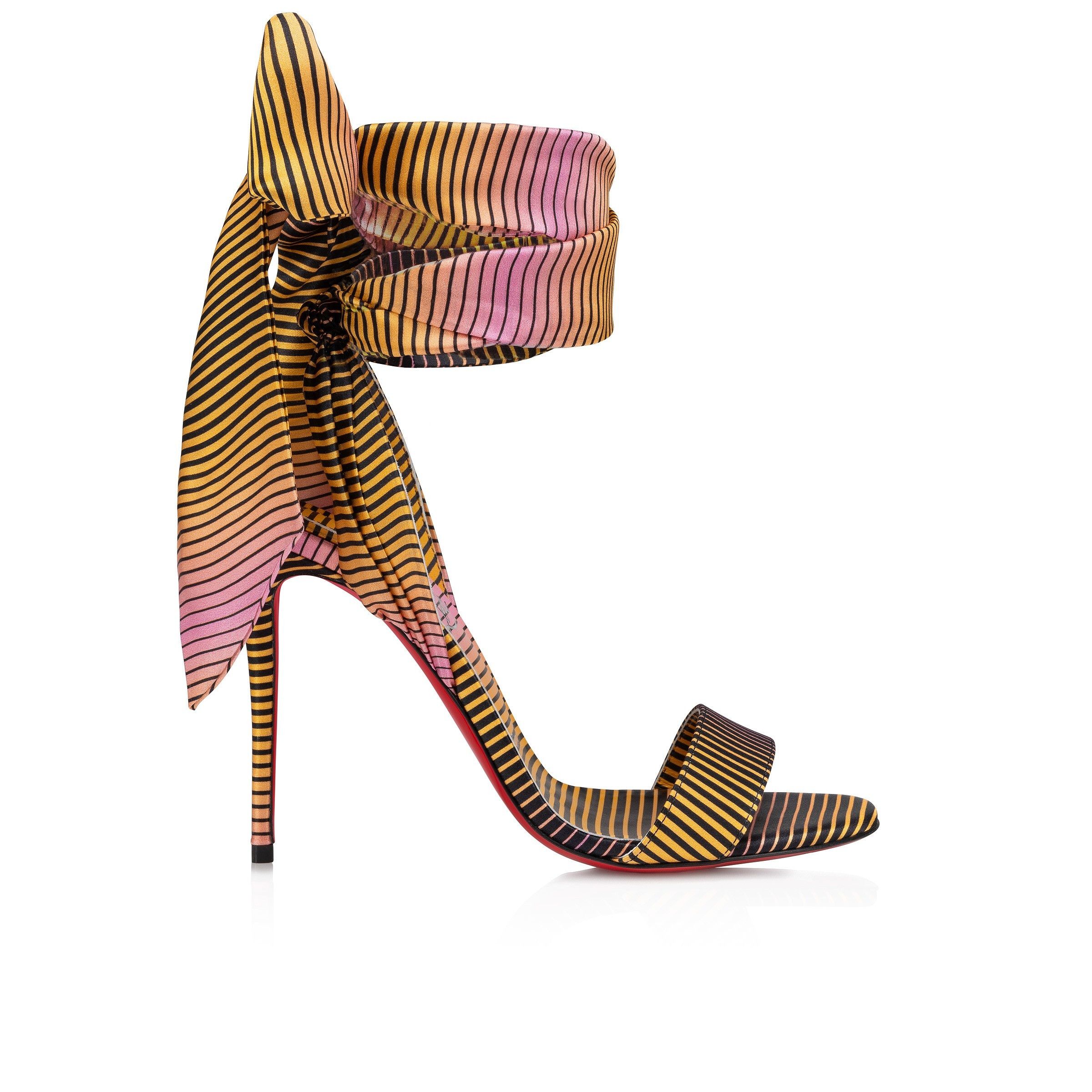 Christian Louboutin Sandale du Désert 100mm multicolor Size US 11 / IT 41 - 3 Thumbnail