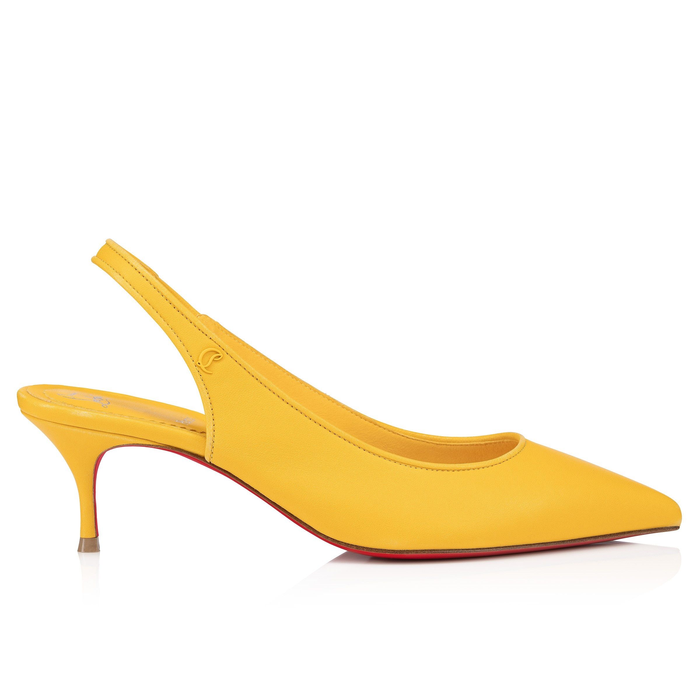 Christian Louboutin Sporty Kate Sling 55mm Size US 9 / IT 39 - 3 Thumbnail