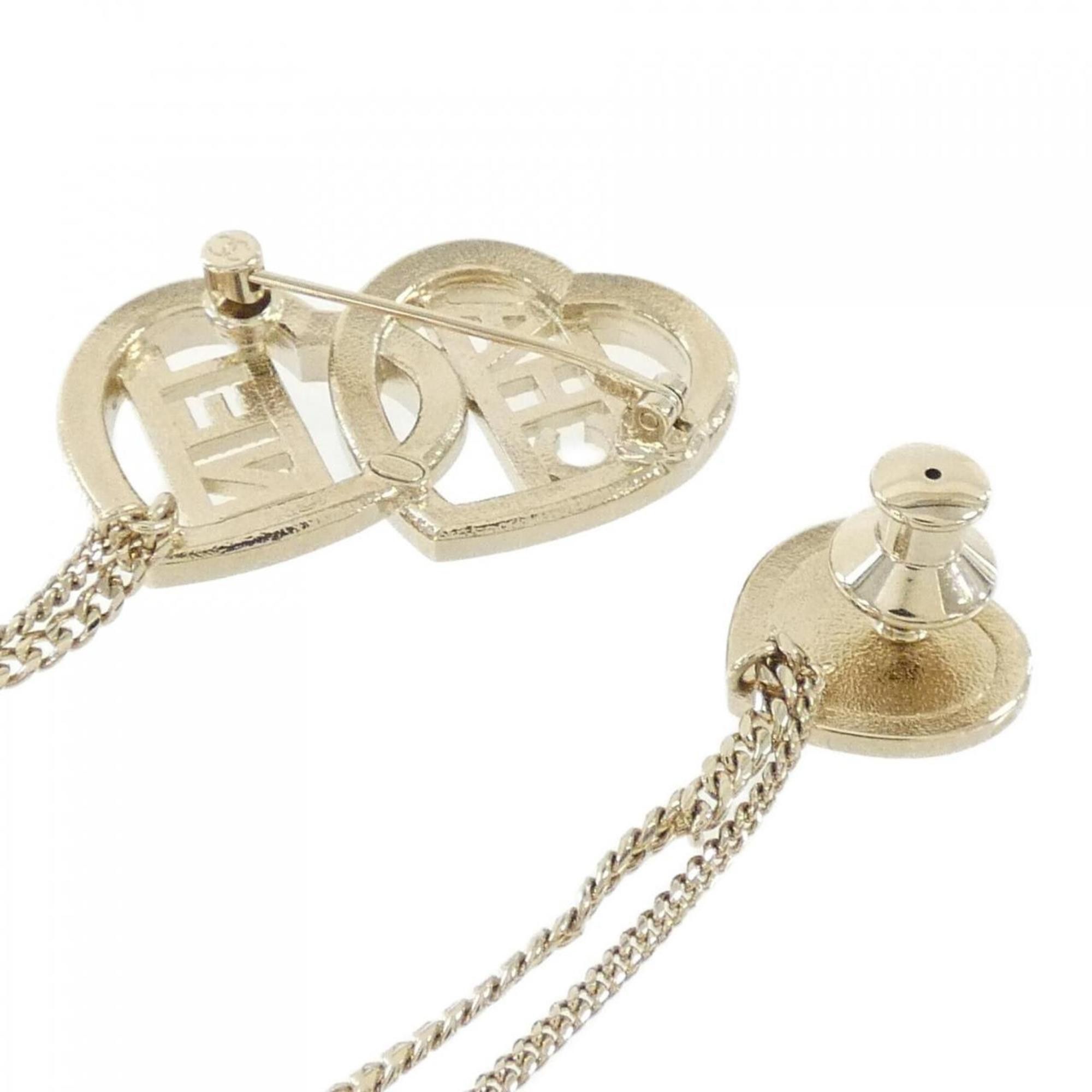 Chanel Chanel Coco Mark brooch Size ONE SIZE - 4 Thumbnail
