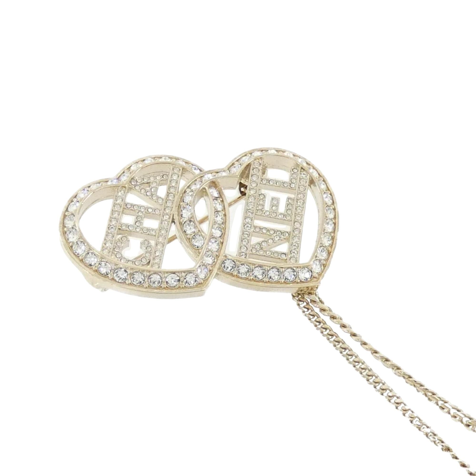 Chanel Chanel Coco Mark brooch Size ONE SIZE - 2 Thumbnail