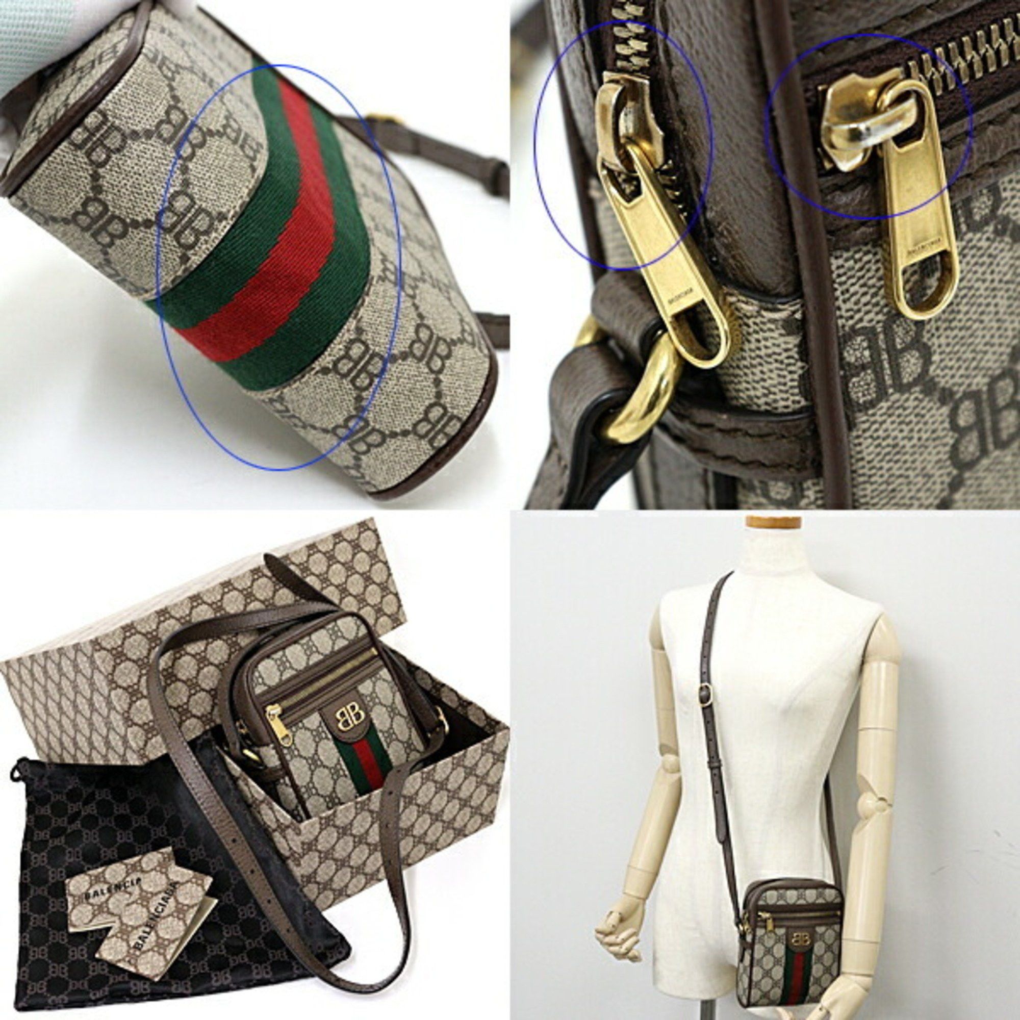 Balenciaga Balenciaga shoulder Size ONE SIZE - 3 Thumbnail