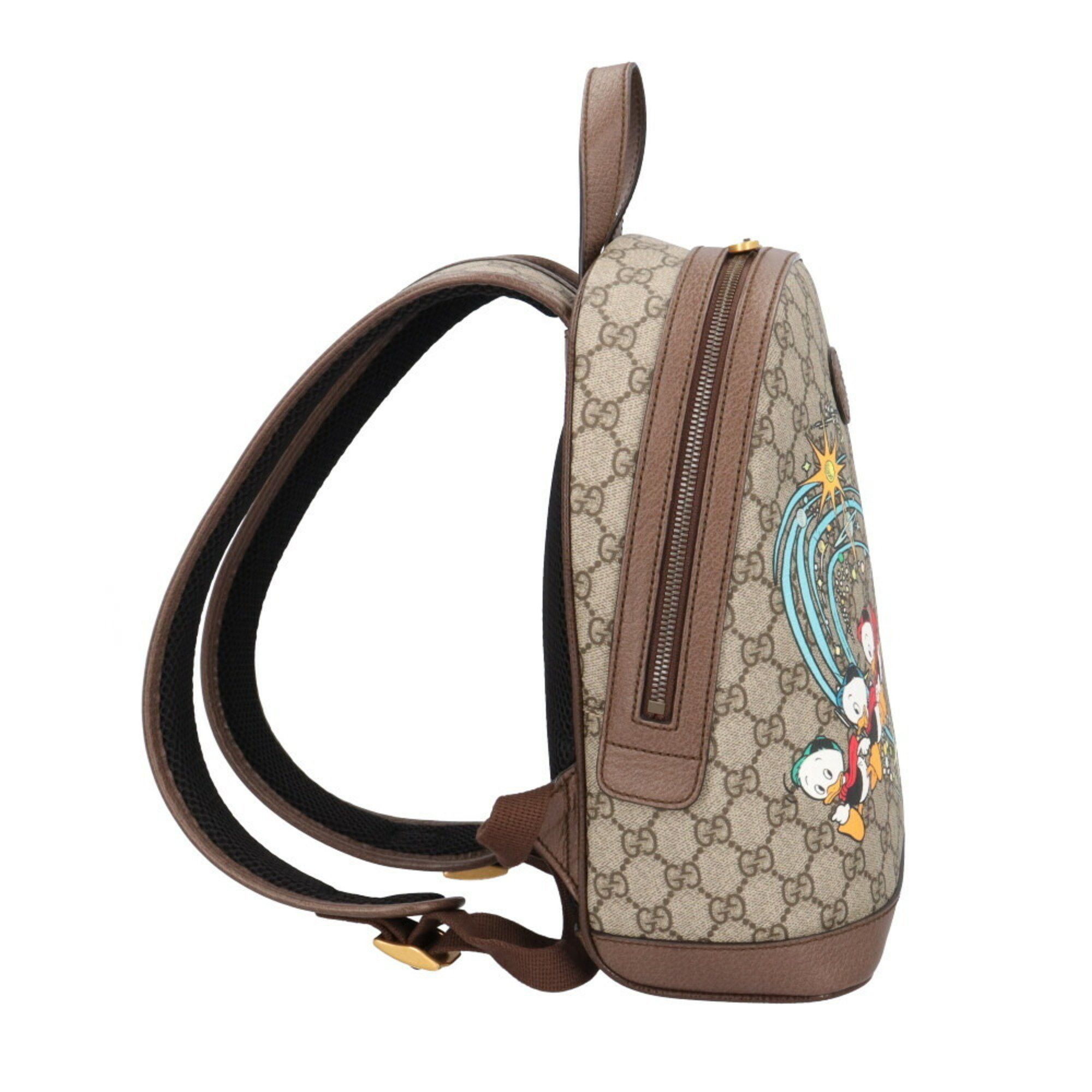 Gucci Gucci GG Supreme backpack Size ONE SIZE - 3 Thumbnail