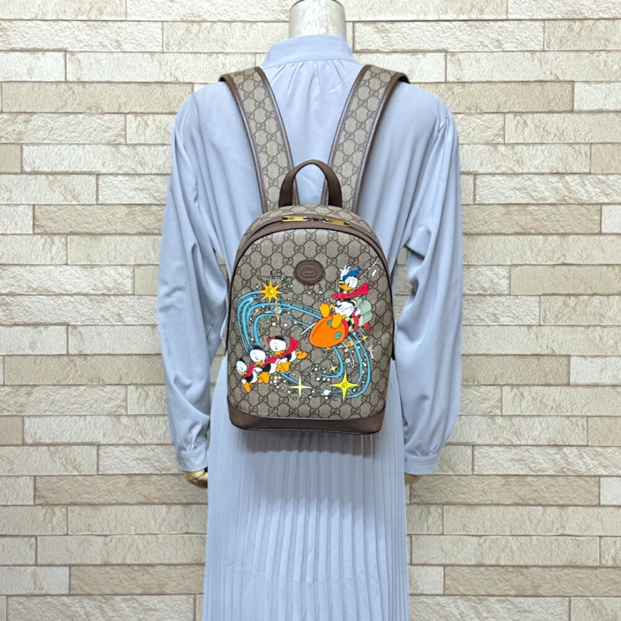 Gucci Gucci GG Supreme backpack Size ONE SIZE - 9 Thumbnail