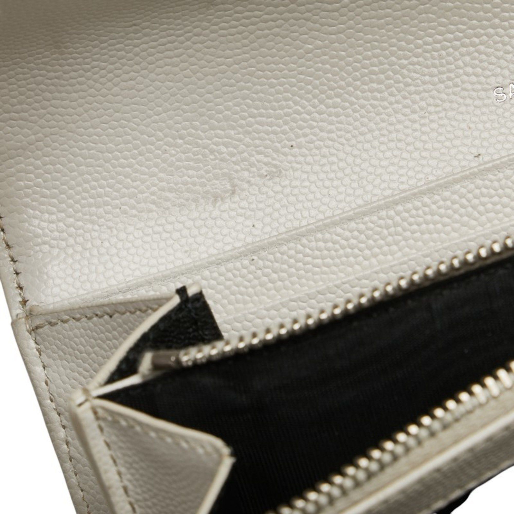 Yves Saint Laurent Saint Laurent Cassandre wallet Size ONE SIZE - 7 Thumbnail