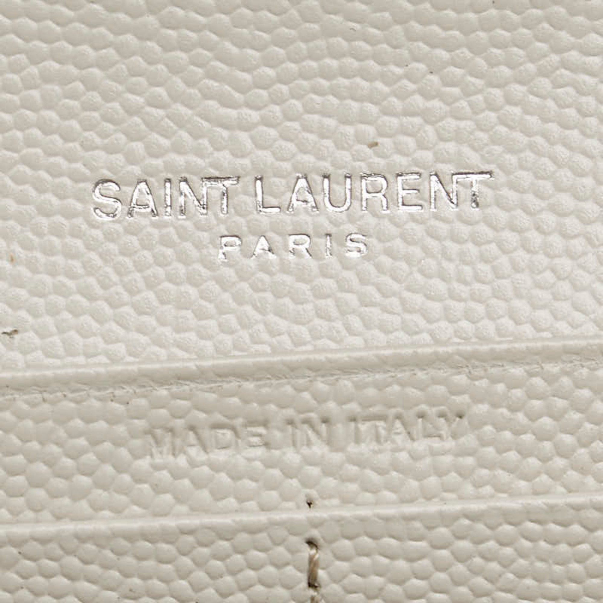 Yves Saint Laurent Saint Laurent Cassandre wallet Size ONE SIZE - 9 Thumbnail