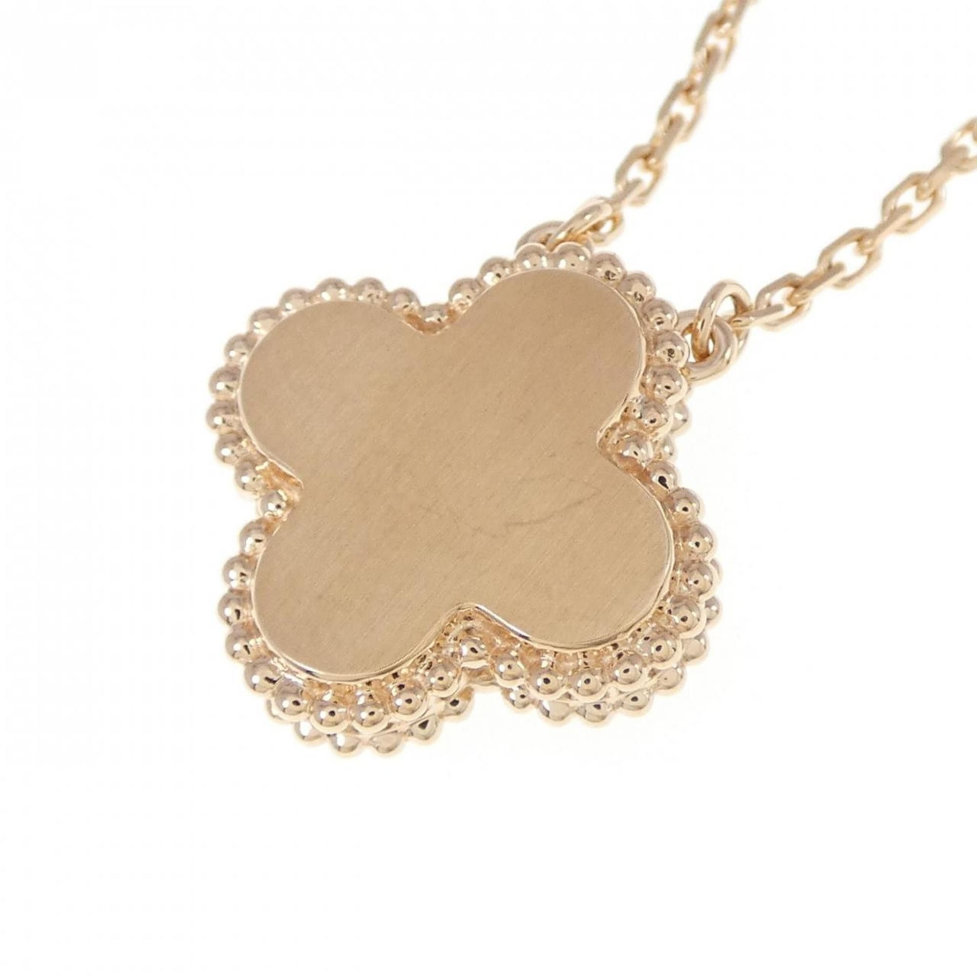 Van Cleef & Arpels Van Cleef & Arpels Vintage Alhambra necklace Size ONE SIZE - 3 Thumbnail