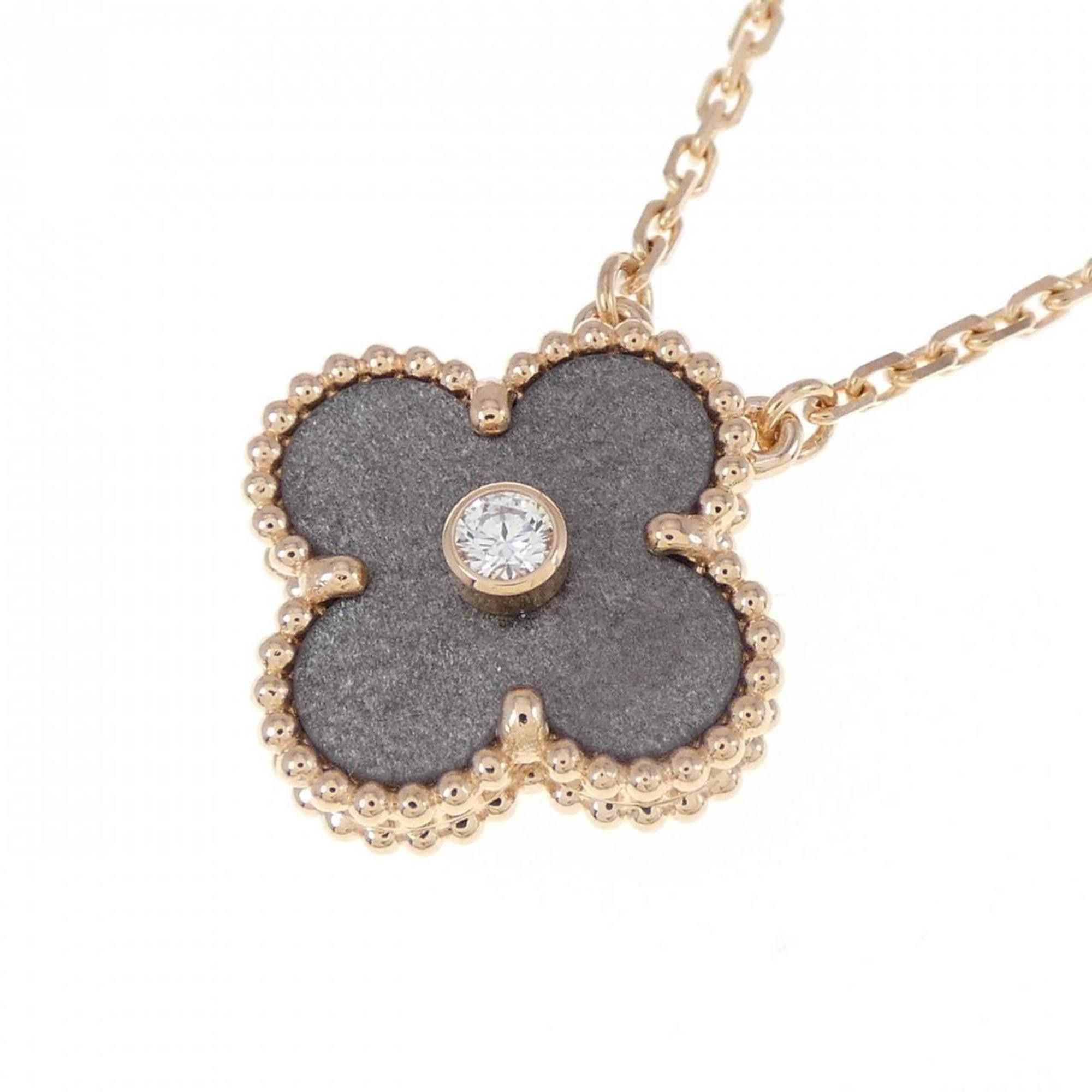 Van Cleef & Arpels Van Cleef & Arpels Vintage Alhambra necklace Size ONE SIZE - 5 Thumbnail