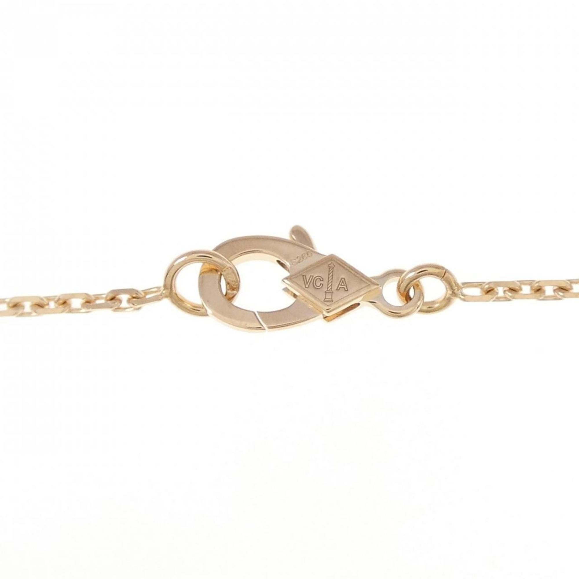 Van Cleef & Arpels Van Cleef & Arpels Vintage Alhambra necklace Size ONE SIZE - 4 Thumbnail