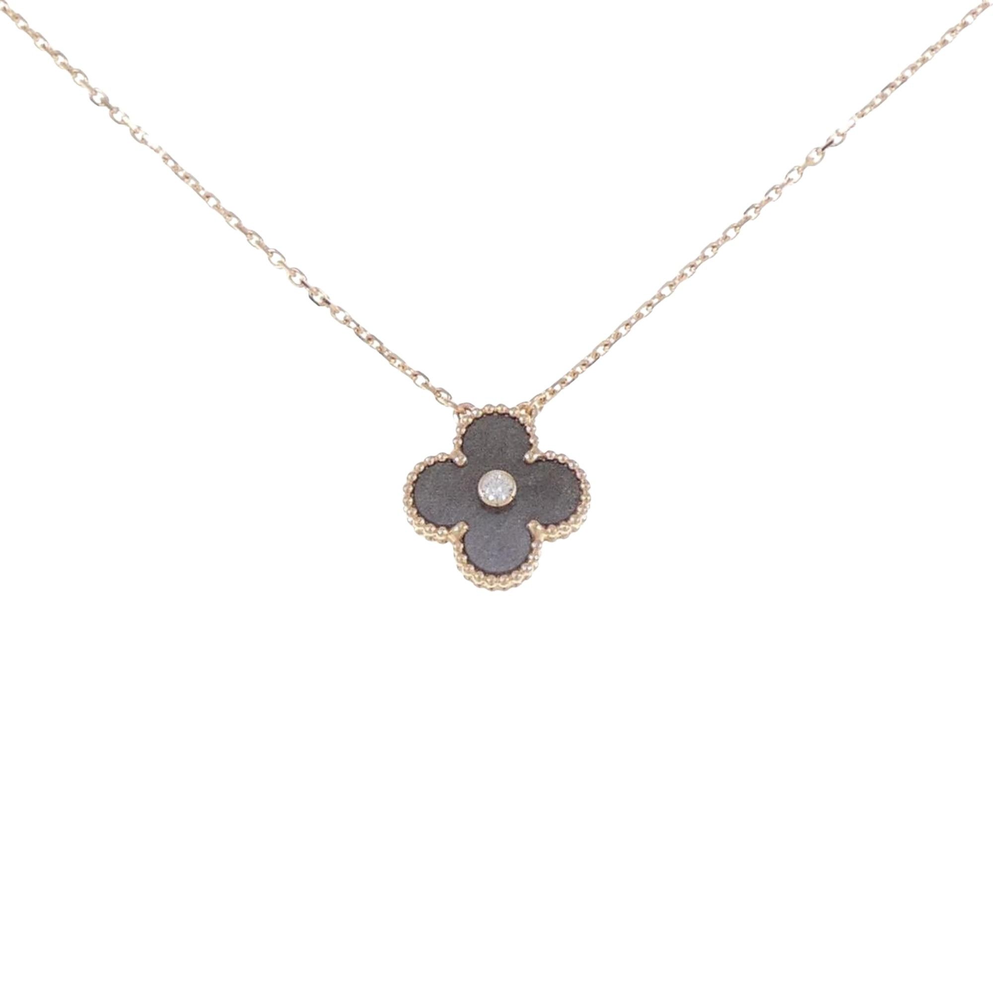 Van Cleef & Arpels Van Cleef & Arpels Vintage Alhambra necklace Size ONE SIZE - 2 Thumbnail