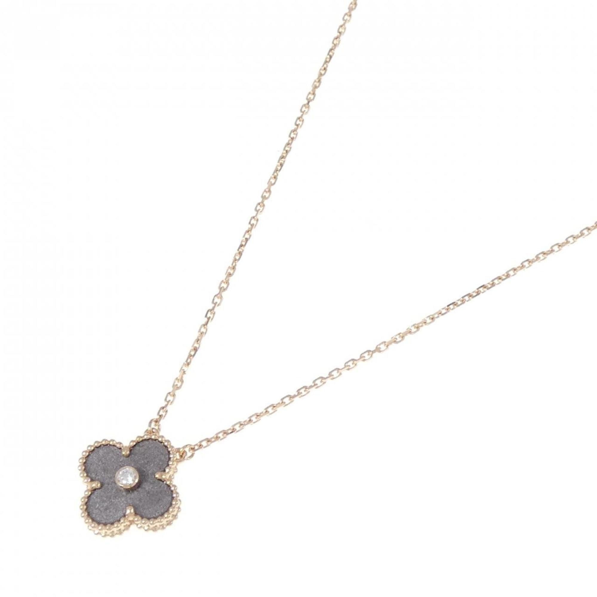 Van Cleef & Arpels Van Cleef & Arpels Vintage Alhambra necklace Size ONE SIZE - 6 Thumbnail
