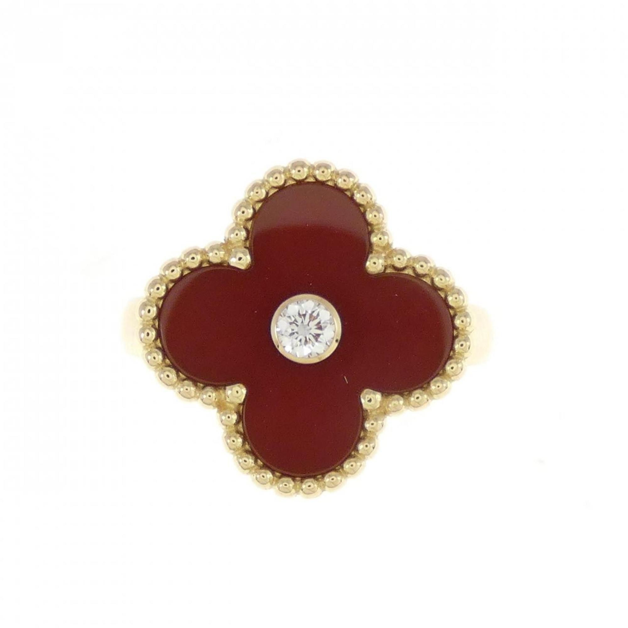Van Cleef & Arpels Van Cleef & Arpels Vintage Alhambra ring Size ONE SIZE - 2 Thumbnail