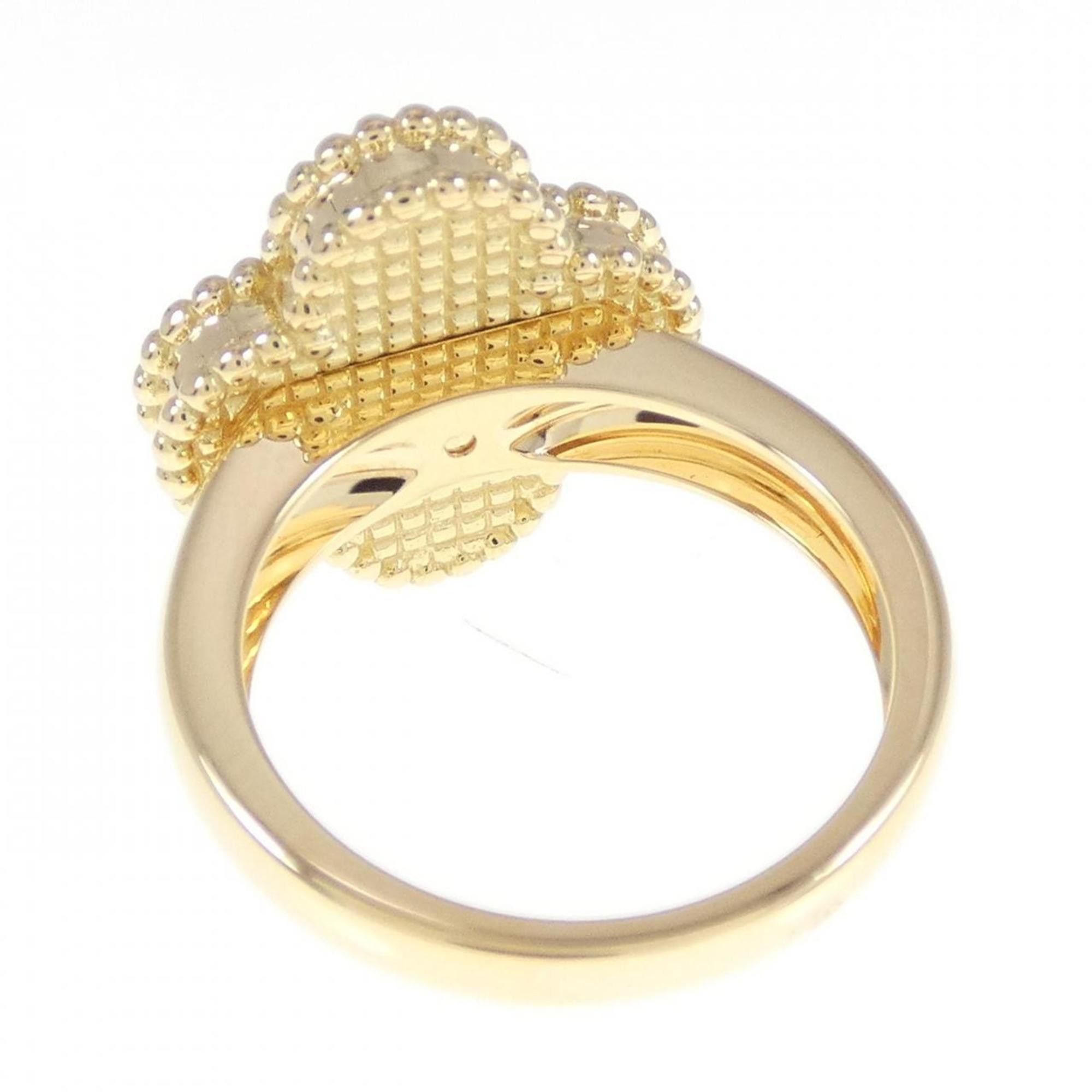 Van Cleef & Arpels Van Cleef & Arpels Vintage Alhambra ring Size ONE SIZE - 3 Thumbnail