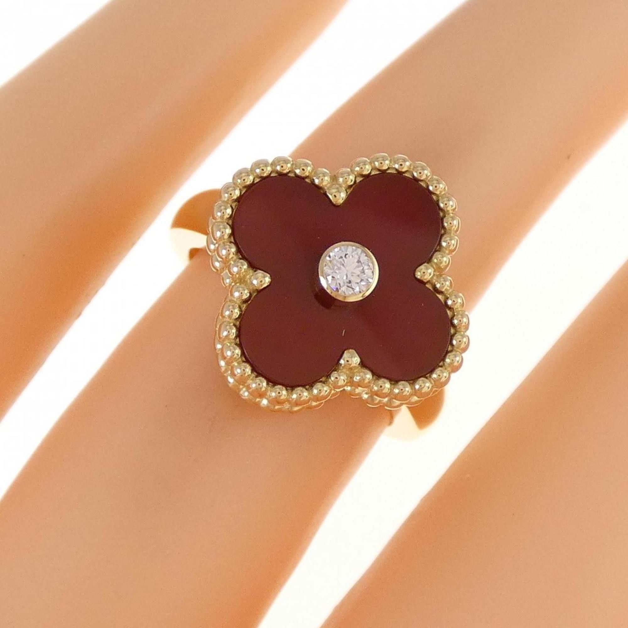 Van Cleef & Arpels Van Cleef & Arpels Vintage Alhambra ring Size ONE SIZE - 4 Thumbnail