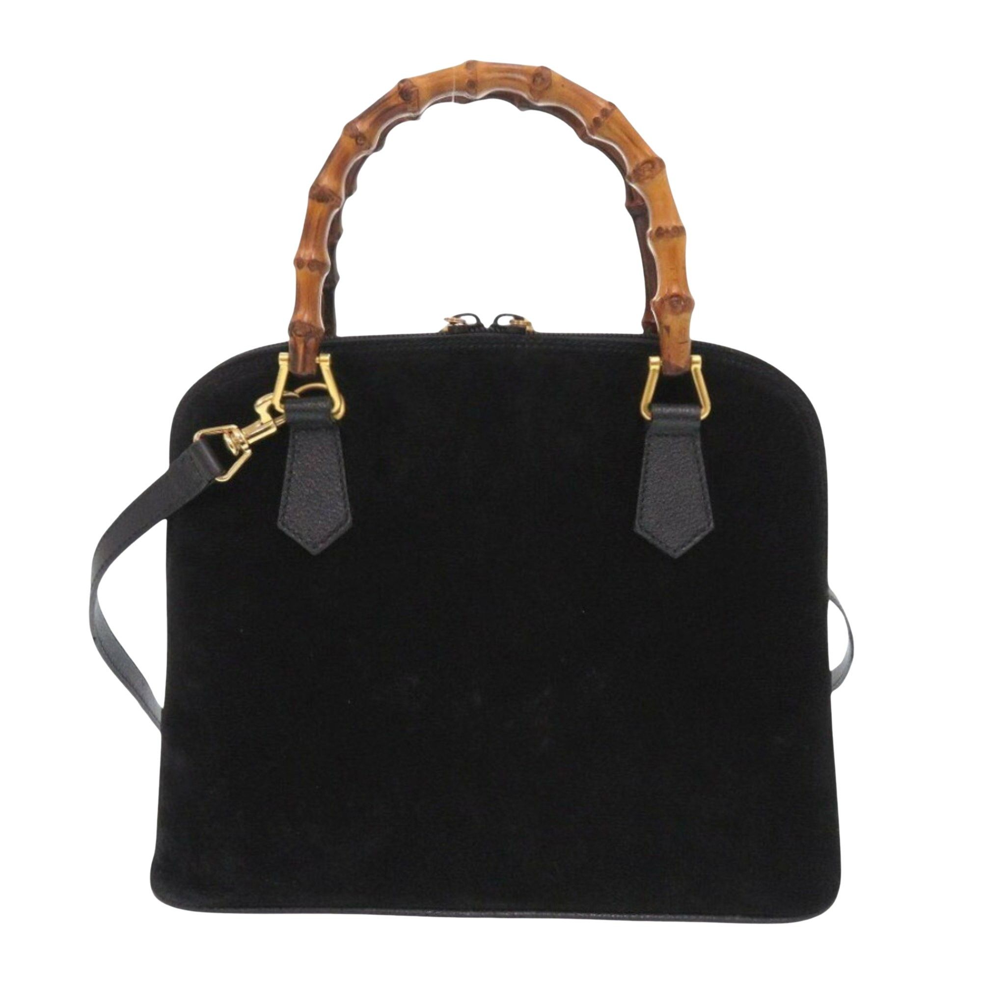 Gucci Gucci Bamboo handbag Size ONE SIZE - 2 Thumbnail
