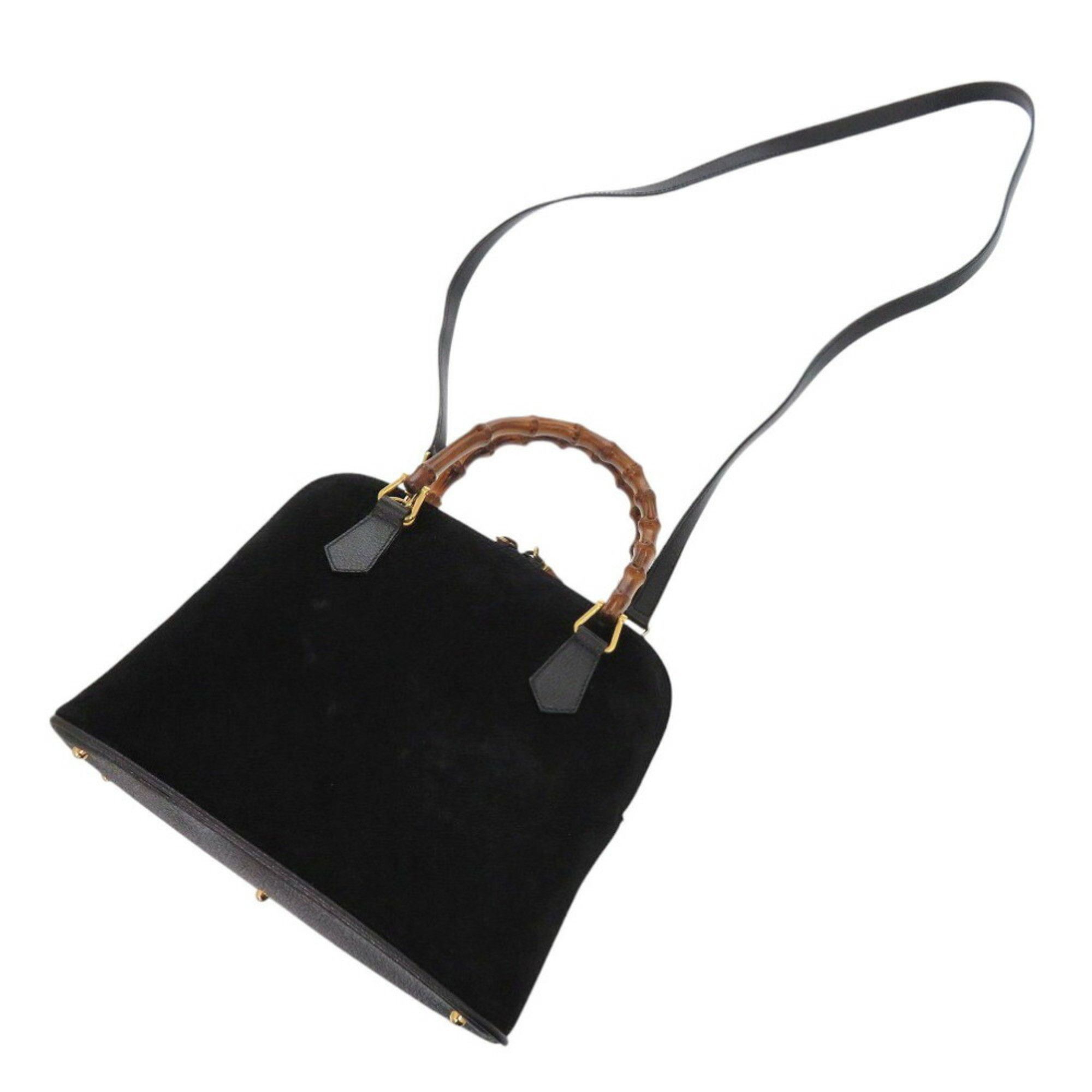 Gucci Gucci Bamboo handbag Size ONE SIZE - 3 Thumbnail