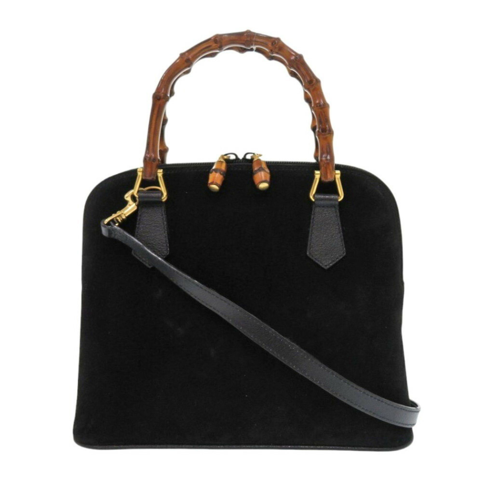 Gucci Gucci Bamboo handbag Size ONE SIZE - 10 Thumbnail