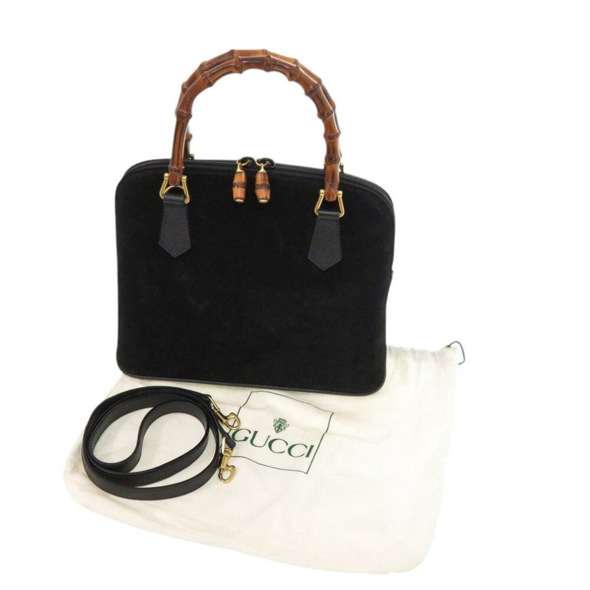 Gucci Gucci Bamboo handbag Size ONE SIZE - 9 Thumbnail