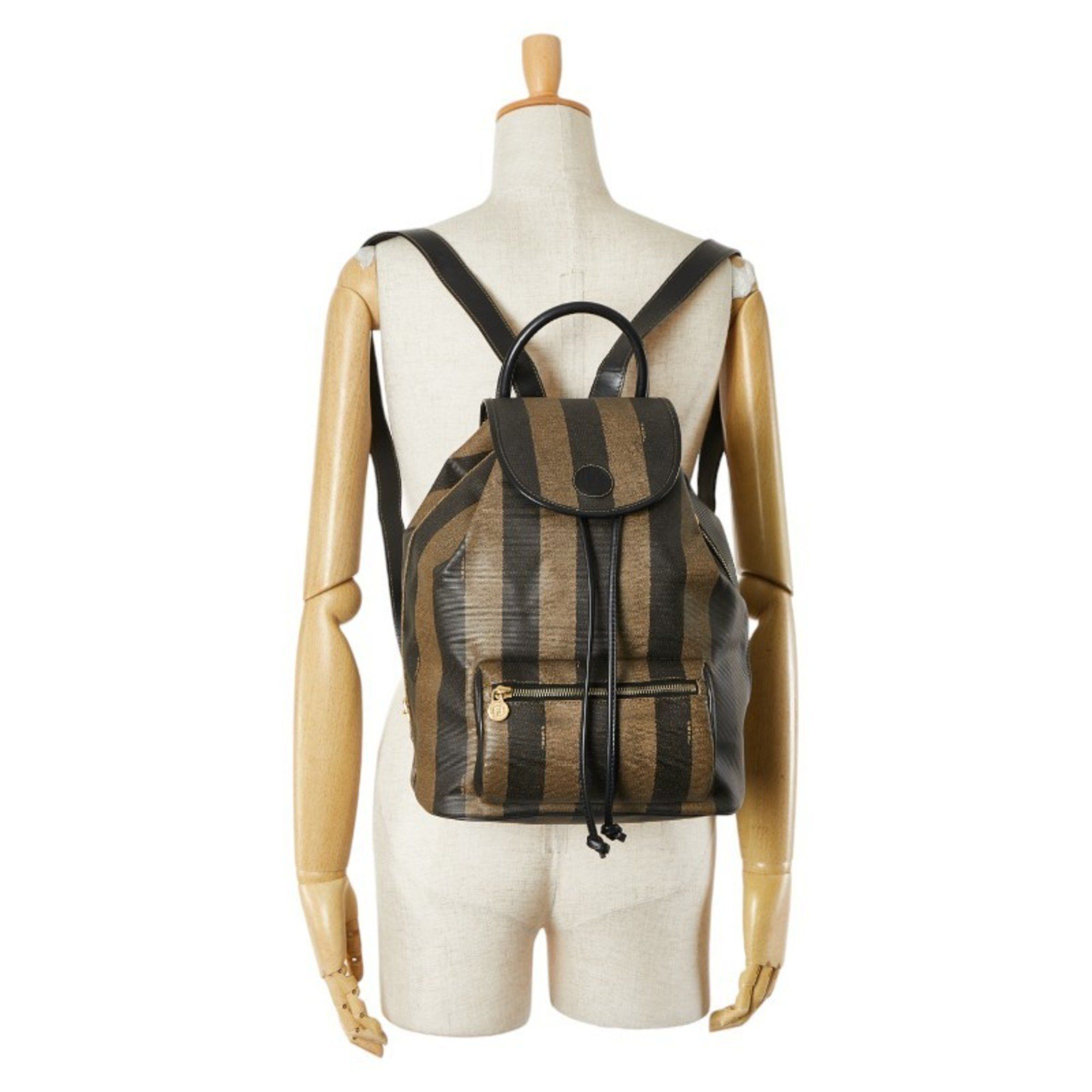 Fendi Fendi Pequin backpack Size ONE SIZE - 9 Thumbnail