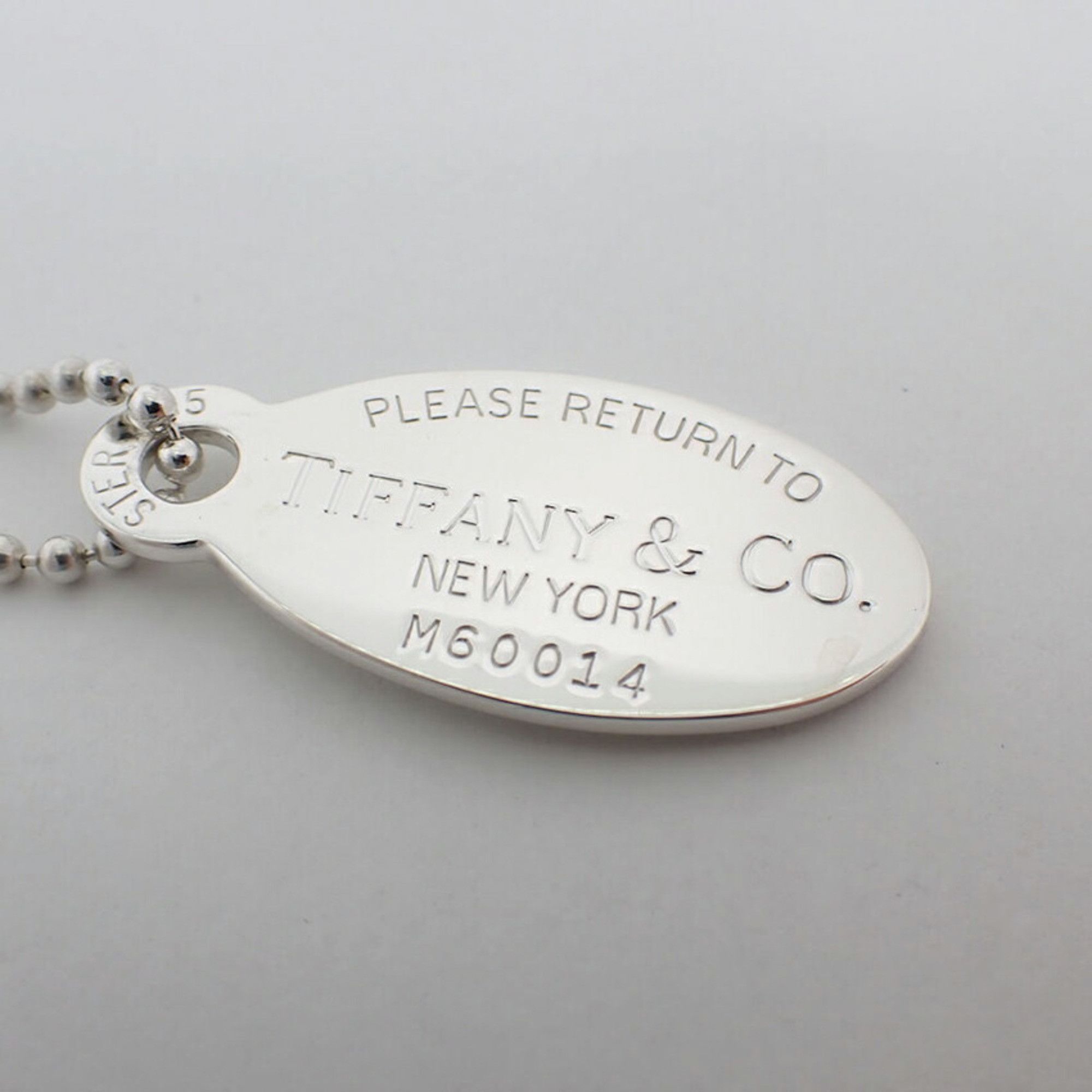 Tiffany & Co. Tiffany & Co Return to Tiffany necklace Size ONE SIZE - 4 Thumbnail