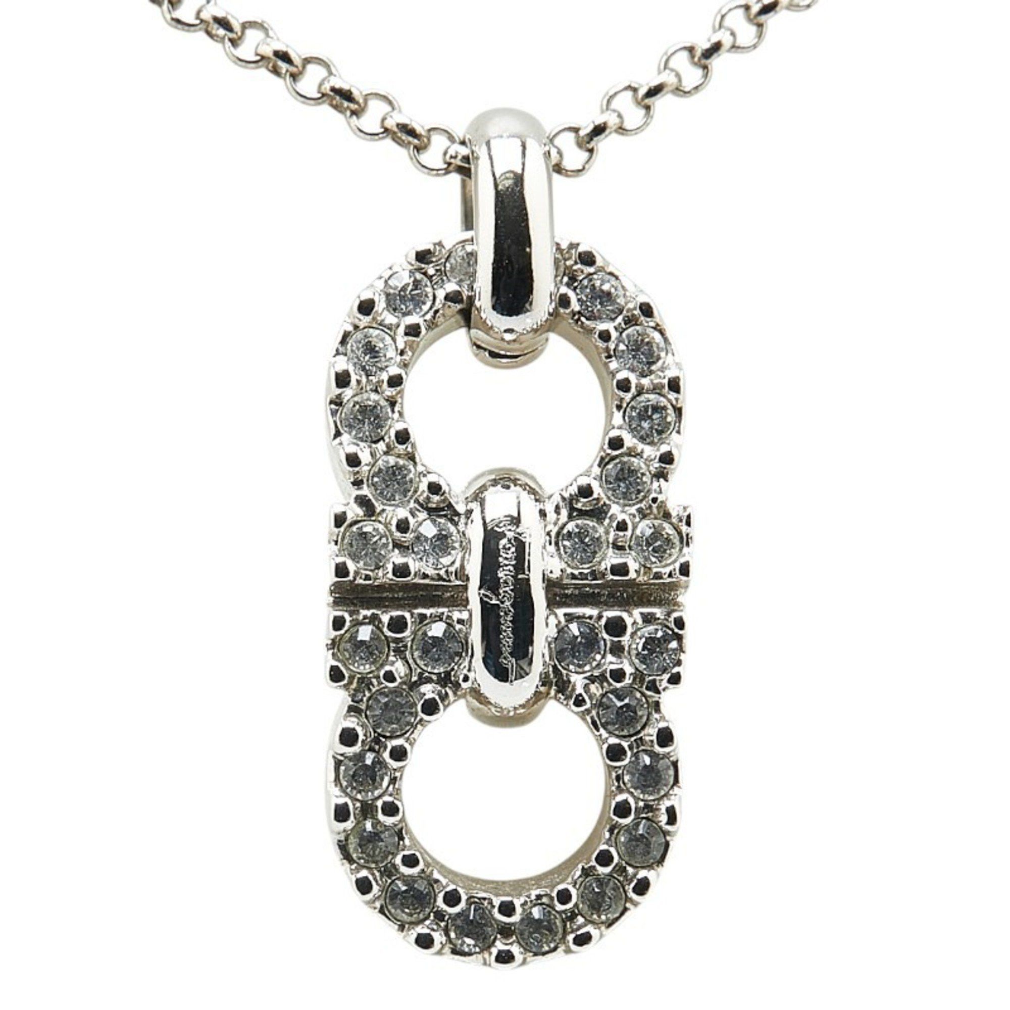 Salvatore Ferragamo Salvatore Ferragamo Gancini necklace Size ONE SIZE - 4 Thumbnail