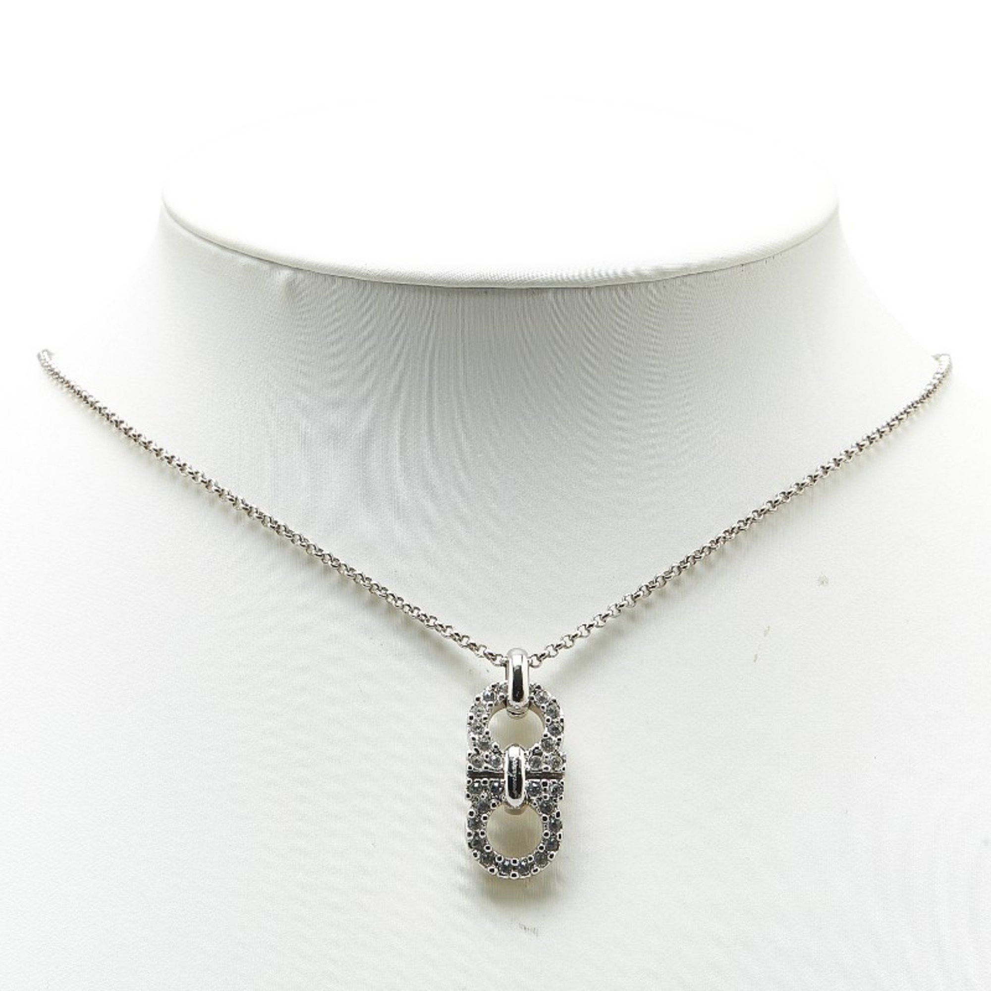 Salvatore Ferragamo Salvatore Ferragamo Gancini necklace Size ONE SIZE - 7 Thumbnail