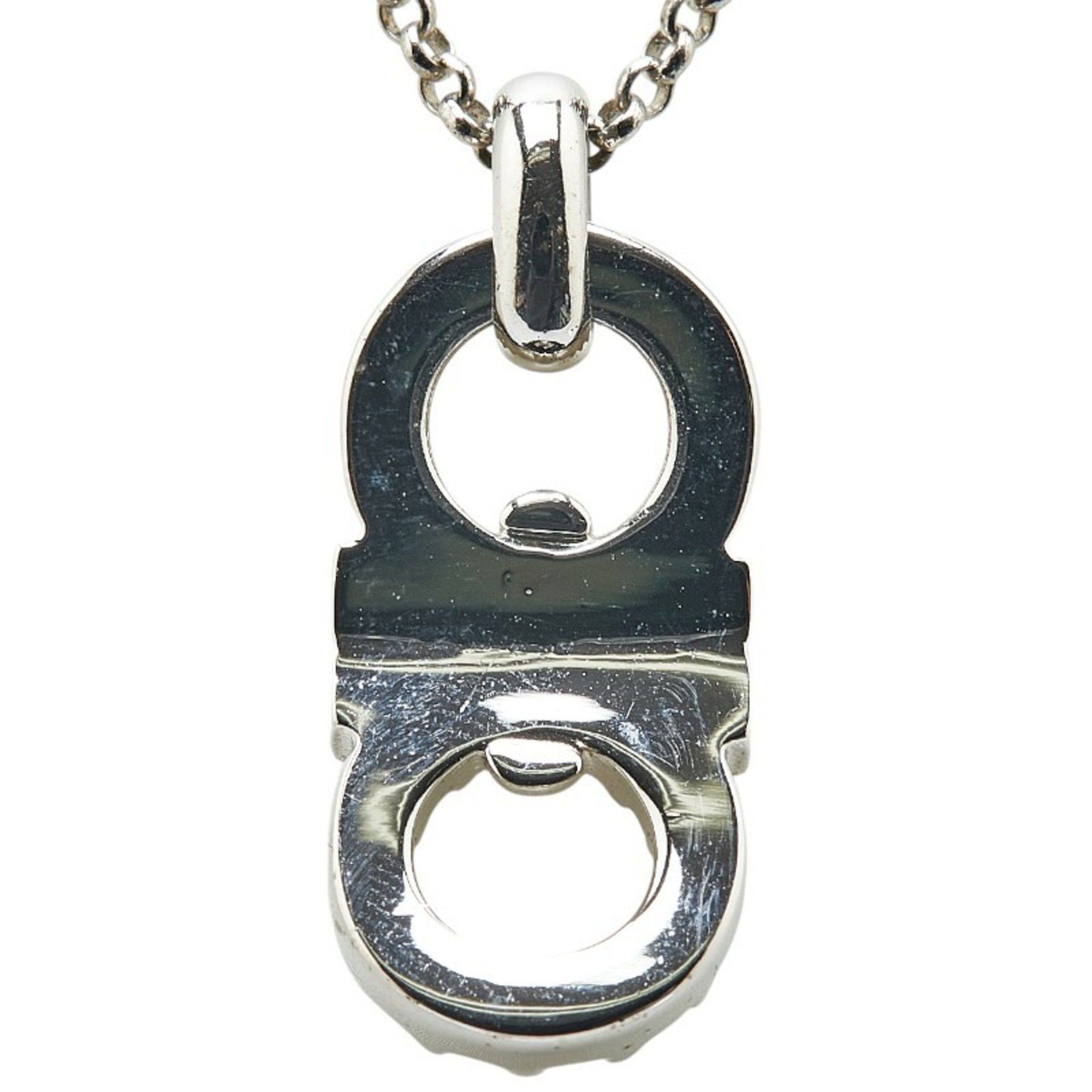 Salvatore Ferragamo Salvatore Ferragamo Gancini necklace Size ONE SIZE - 2 Thumbnail