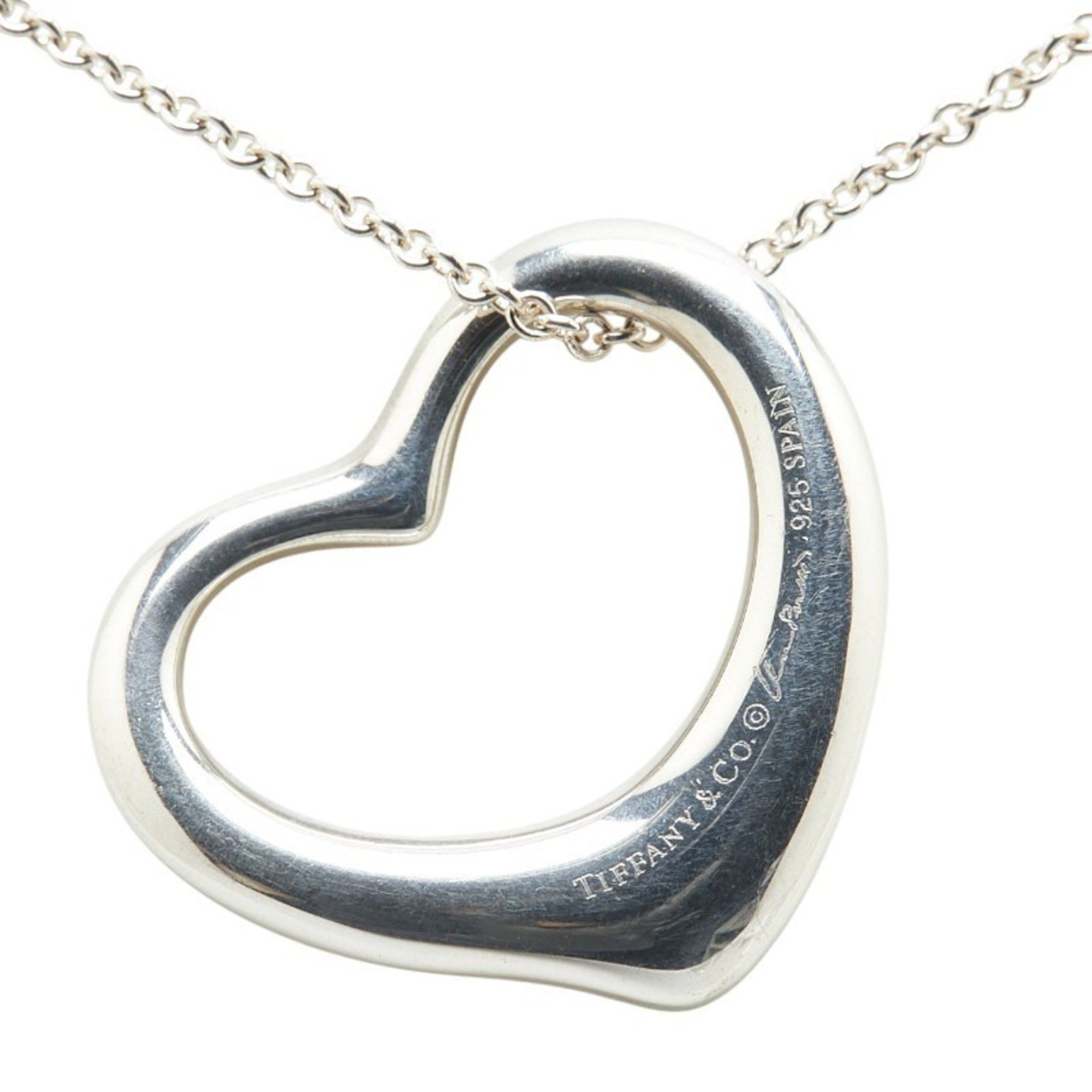 Tiffany & Co. Tiffany & Co Open Heart necklace Size ONE SIZE - 4 Thumbnail