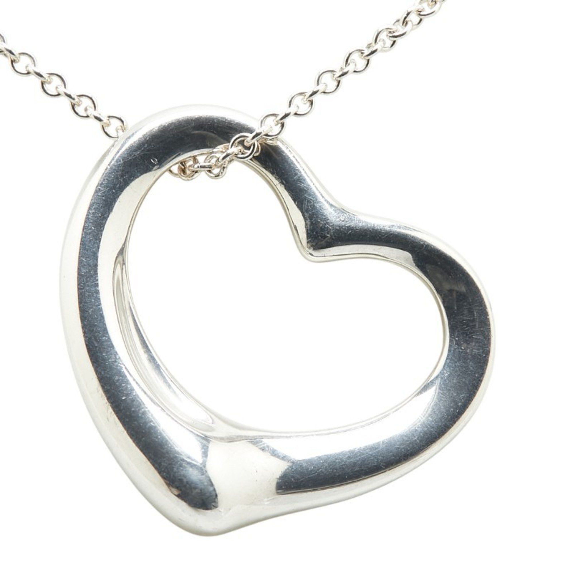 Tiffany & Co. Tiffany & Co Open Heart necklace Size ONE SIZE - 2 Thumbnail