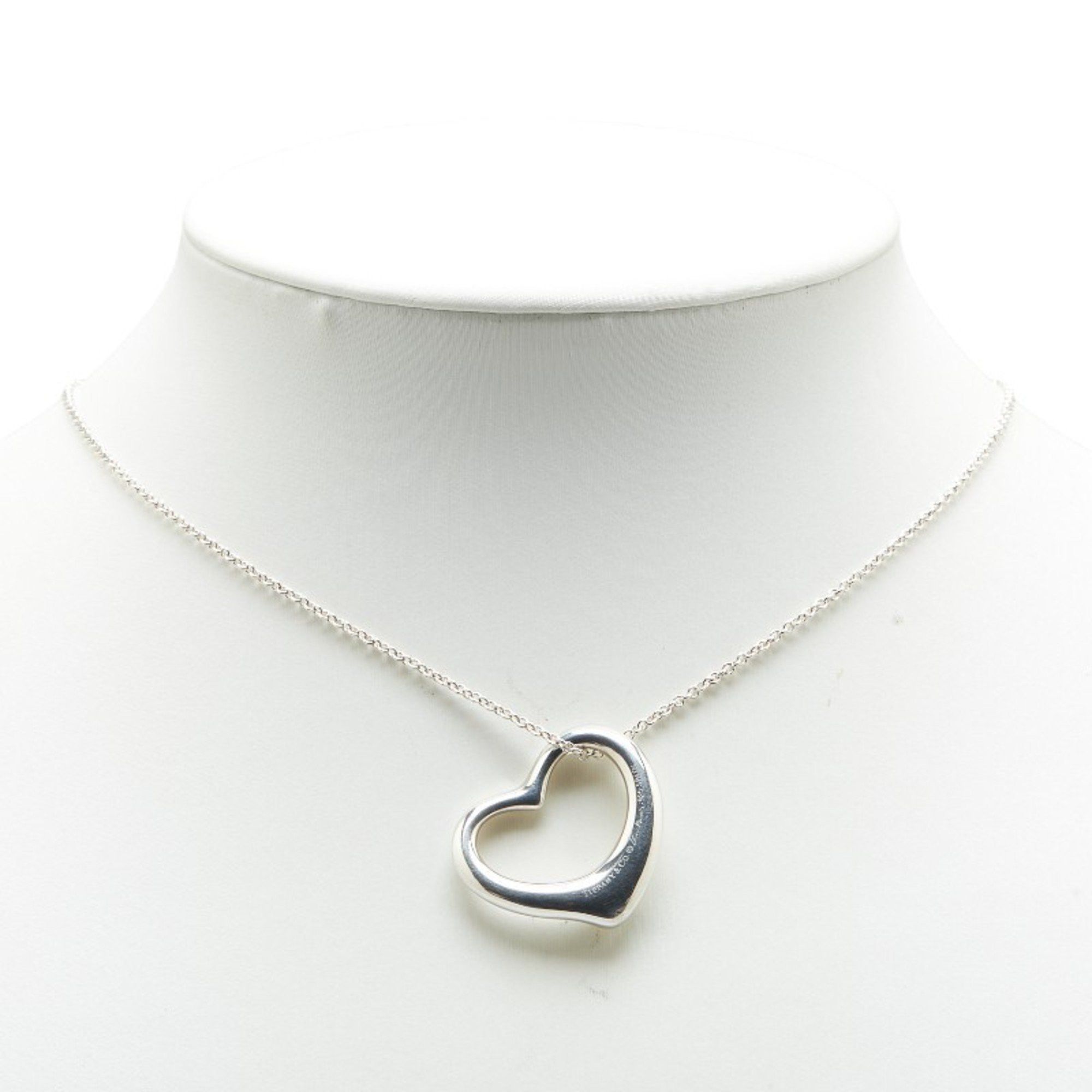 Tiffany & Co. Tiffany & Co Open Heart necklace Size ONE SIZE - 9 Thumbnail