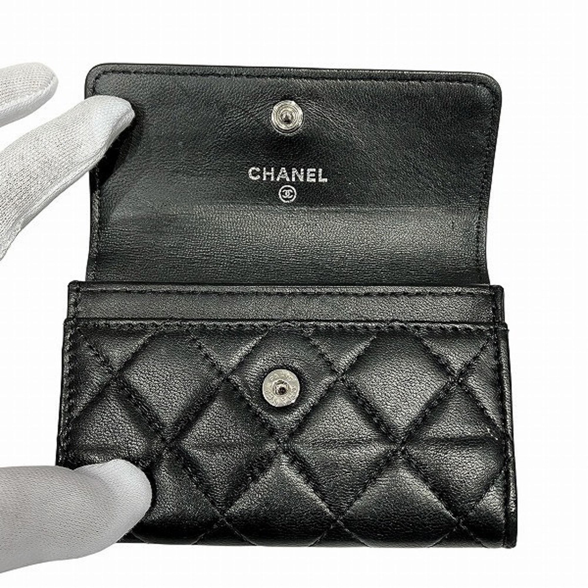 Chanel Chanel Coco Mark wallet Size ONE SIZE - 9 Thumbnail