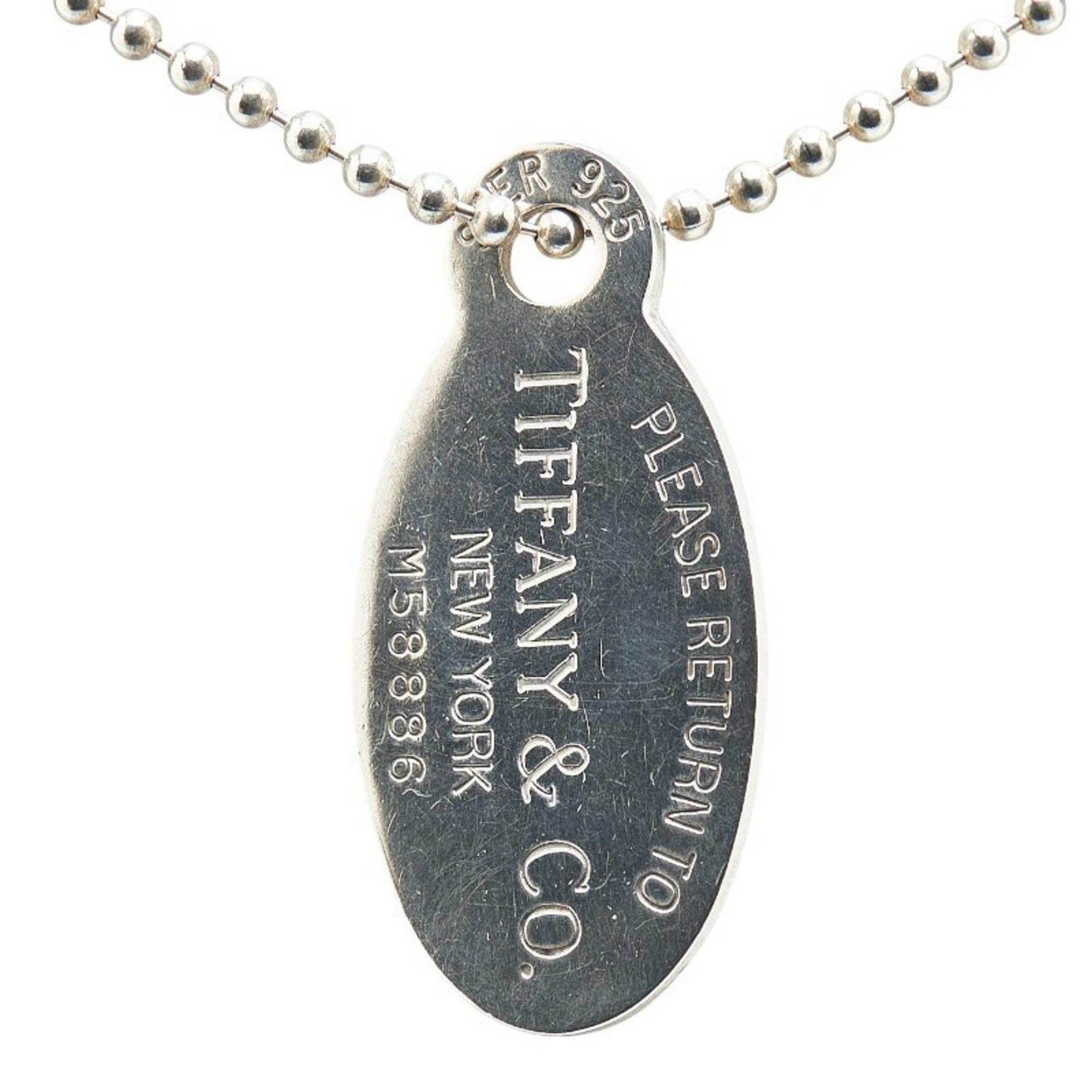 Tiffany & Co. Tiffany & Co Return to Oval necklace Size ONE SIZE - 4 Thumbnail
