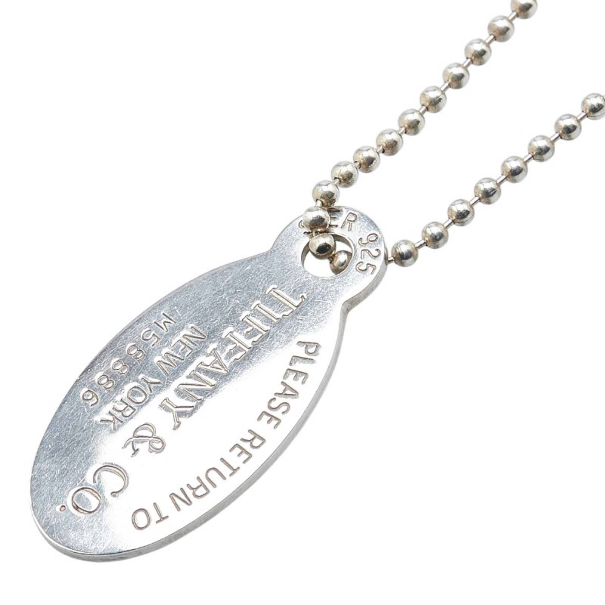 Tiffany & Co. Tiffany & Co Return to Oval necklace Size ONE SIZE - 3 Thumbnail