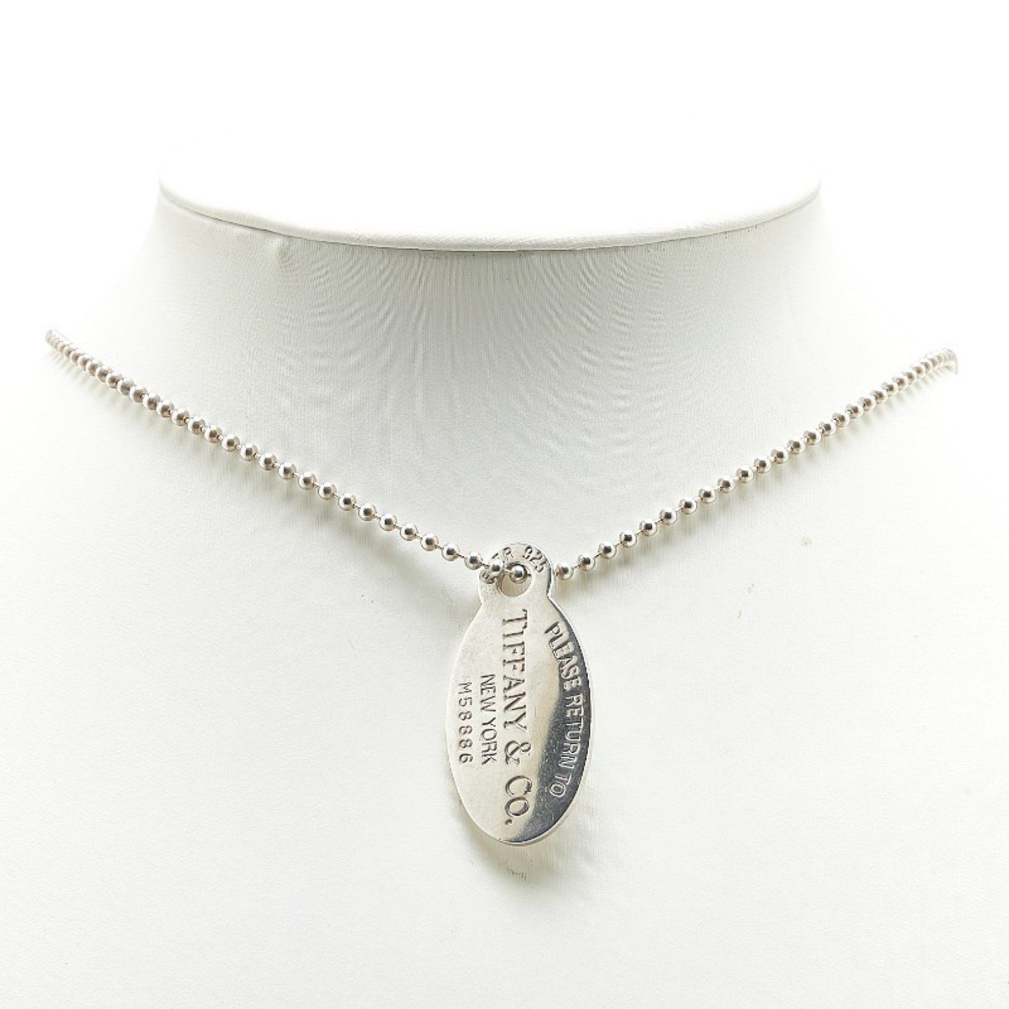 Tiffany & Co. Tiffany & Co Return to Oval necklace Size ONE SIZE - 8 Thumbnail