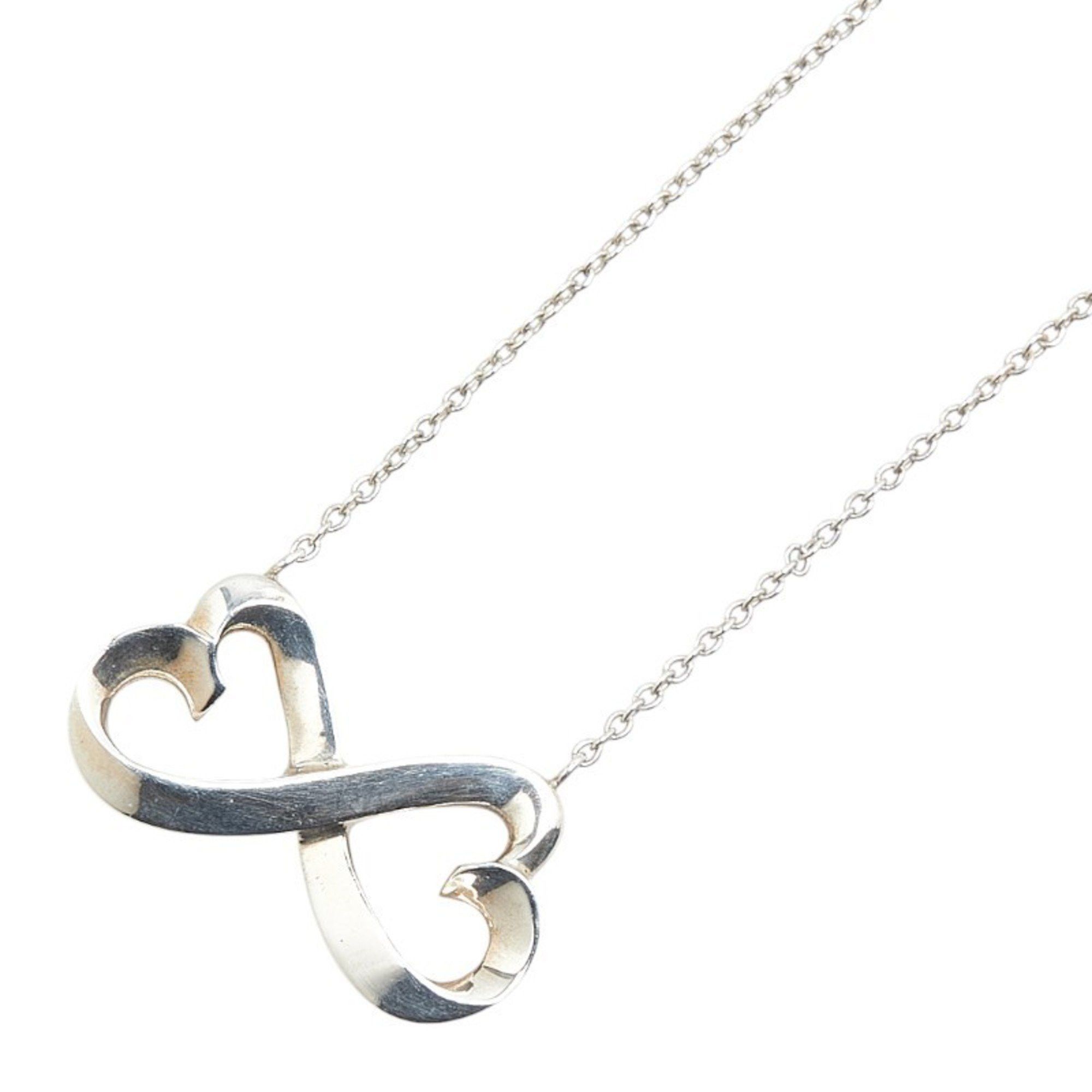 Tiffany & Co. Tiffany & Co Double loving heart necklace Size ONE SIZE - 3 Thumbnail