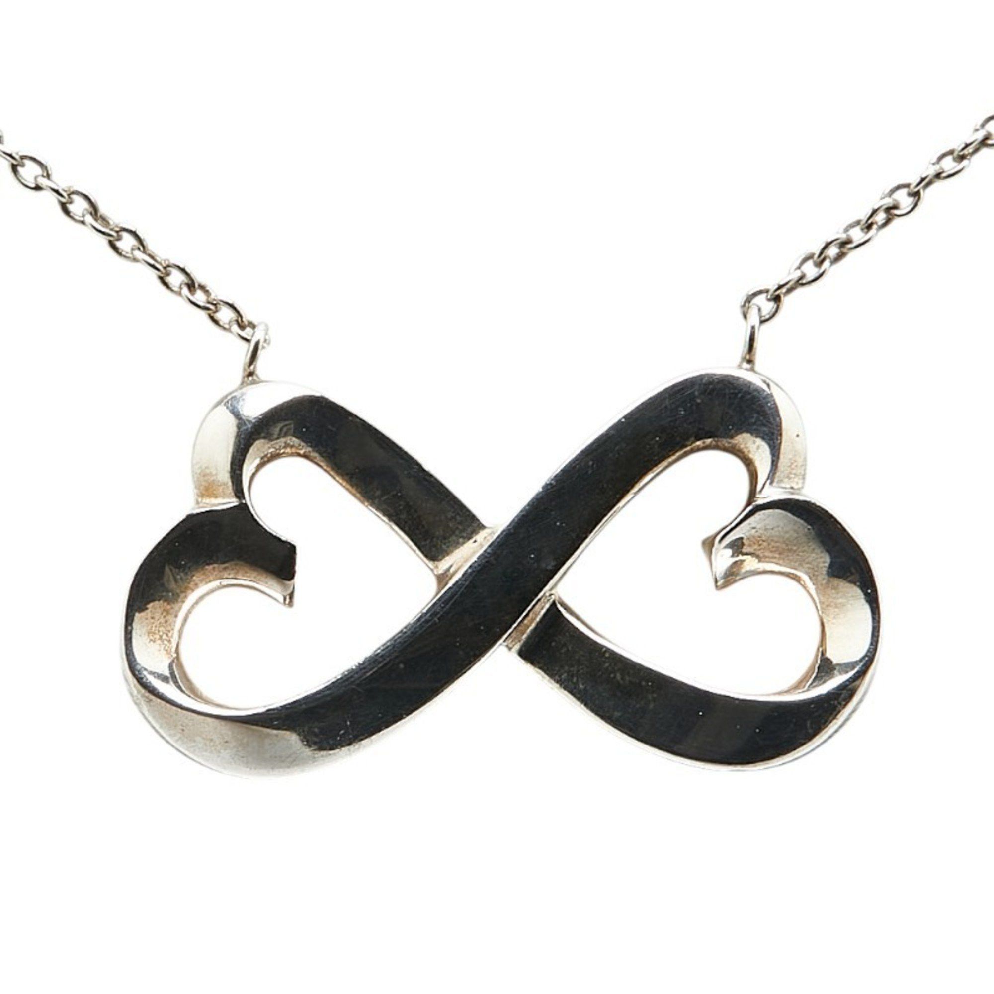 Tiffany & Co. Tiffany & Co Double loving heart necklace Size ONE SIZE - 4 Thumbnail