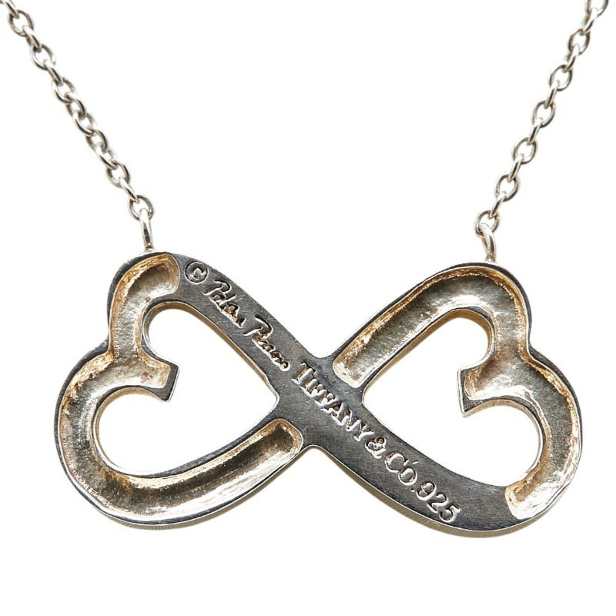 Tiffany & Co. Tiffany & Co Double loving heart necklace Size ONE SIZE - 2 Thumbnail