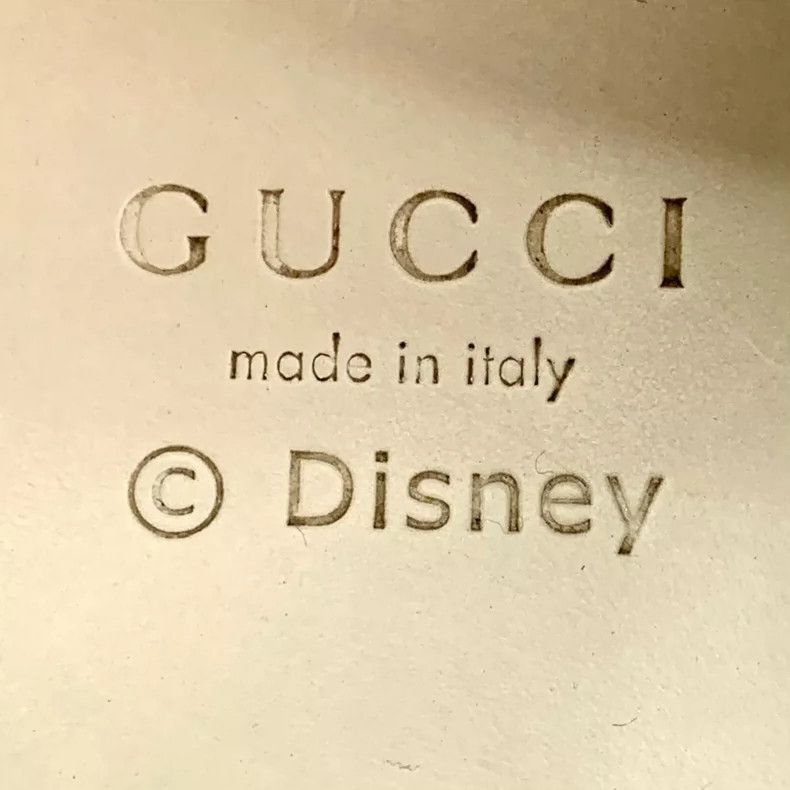 Gucci Gucci x Disney Mickey Mouse Casual Sneakers Size US 6.5 / EU 39-40 - 7 Thumbnail