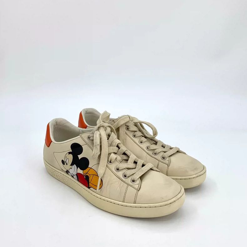 Gucci Gucci x Disney Mickey Mouse Casual Sneakers Size US 6.5 / EU 39-40 - 2 Thumbnail