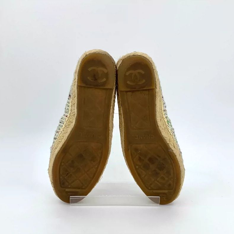Chanel Yellow Chanel Fisherman Slip-On Shoes Size US 8 / EU 41 - 5 Thumbnail