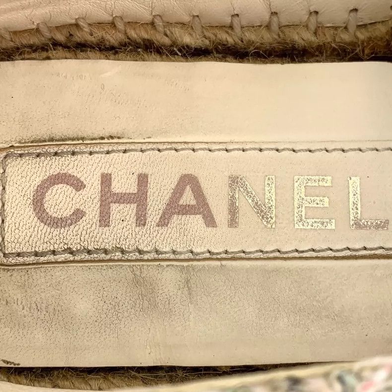 Chanel Yellow Chanel Fisherman Slip-On Shoes Size US 8 / EU 41 - 7 Thumbnail