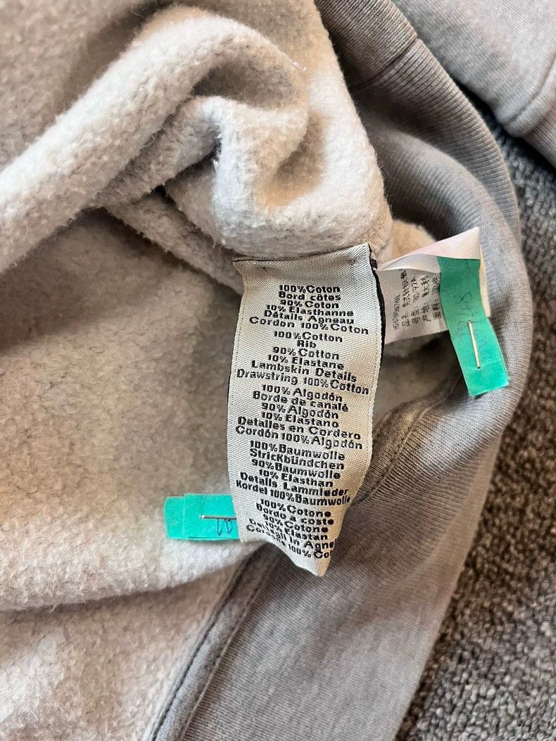 Hermes Hermes Gray Hooded Sweatshirt with Horse Print Size US XL / EU 56 / 4 - 5 Thumbnail