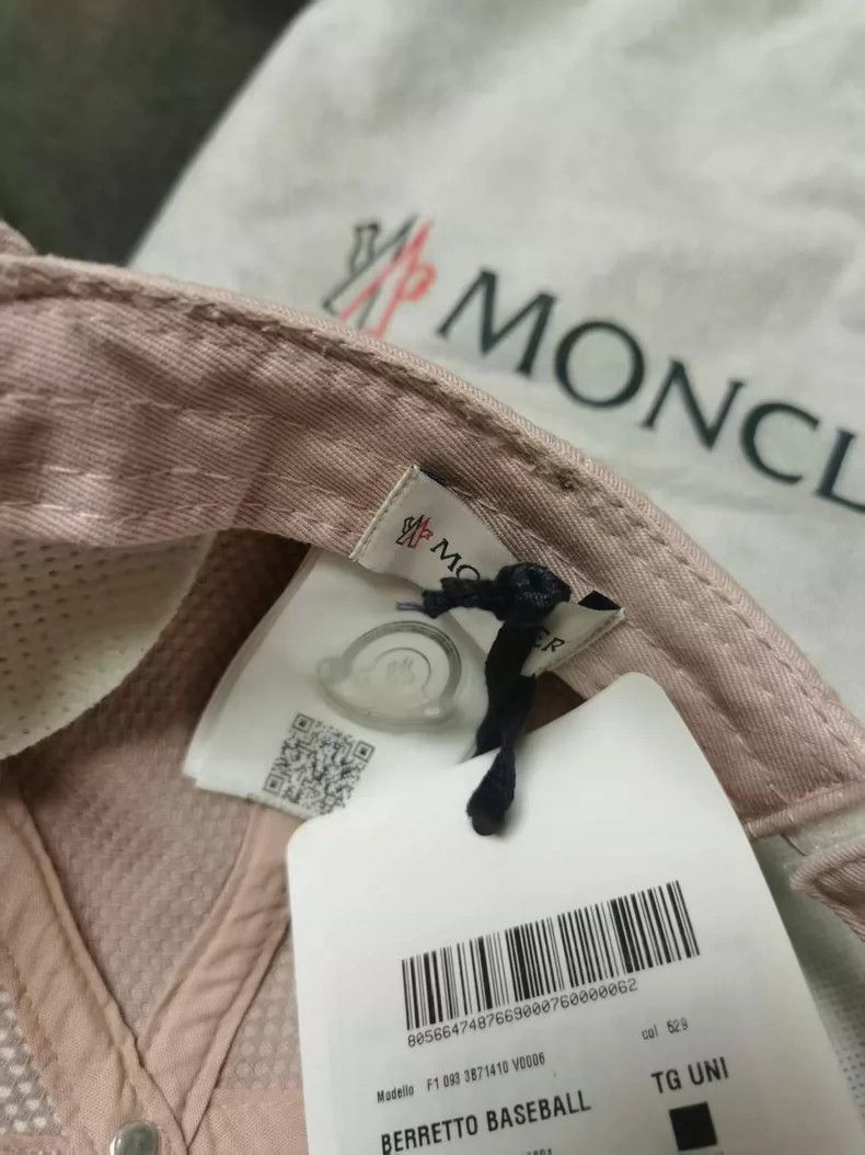 Moncler Moncler Women's Casual Sun Hat Baseball Cap Size ONE SIZE - 3 Thumbnail