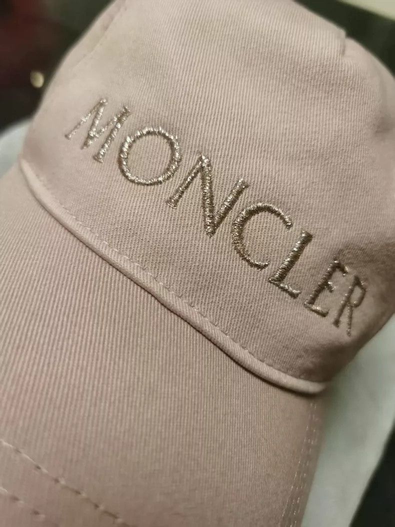 Moncler Moncler Women's Casual Sun Hat Baseball Cap Size ONE SIZE - 2 Thumbnail