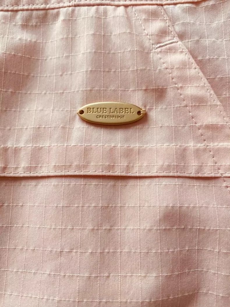 Burberry Pink Hooded Burberry Parka Jacket Size US M / EU 48-50 / 2 - 6 Thumbnail