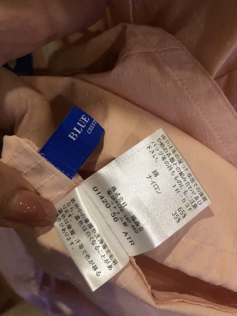 Burberry Pink Hooded Burberry Parka Jacket Size US M / EU 48-50 / 2 - 7 Thumbnail
