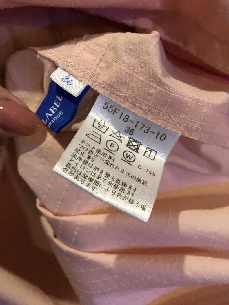 Burberry Pink Hooded Burberry Parka Jacket Size US M / EU 48-50 / 2 - 8 Thumbnail